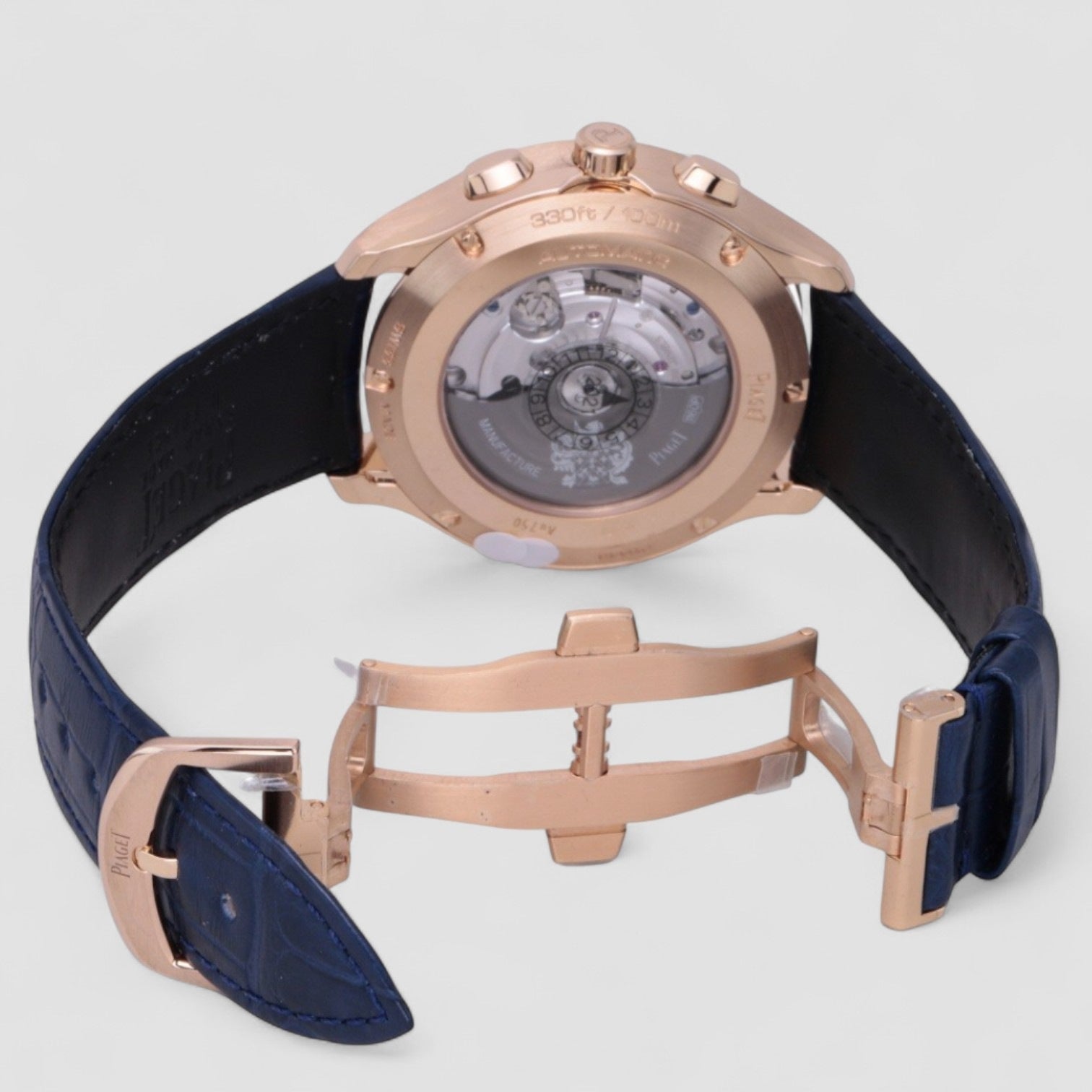 Polo S Chronograph 18K Rose Gold 42mm