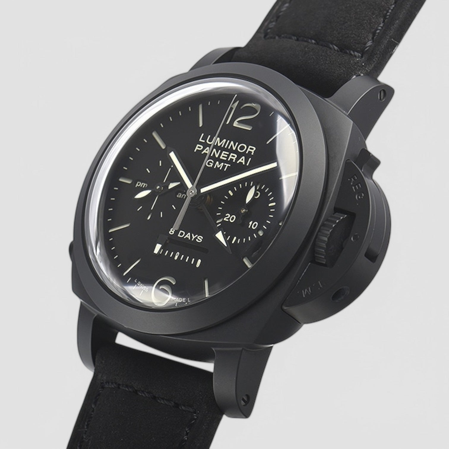 Luminor 1950 Chrono Monopulsante 8 Days GMT