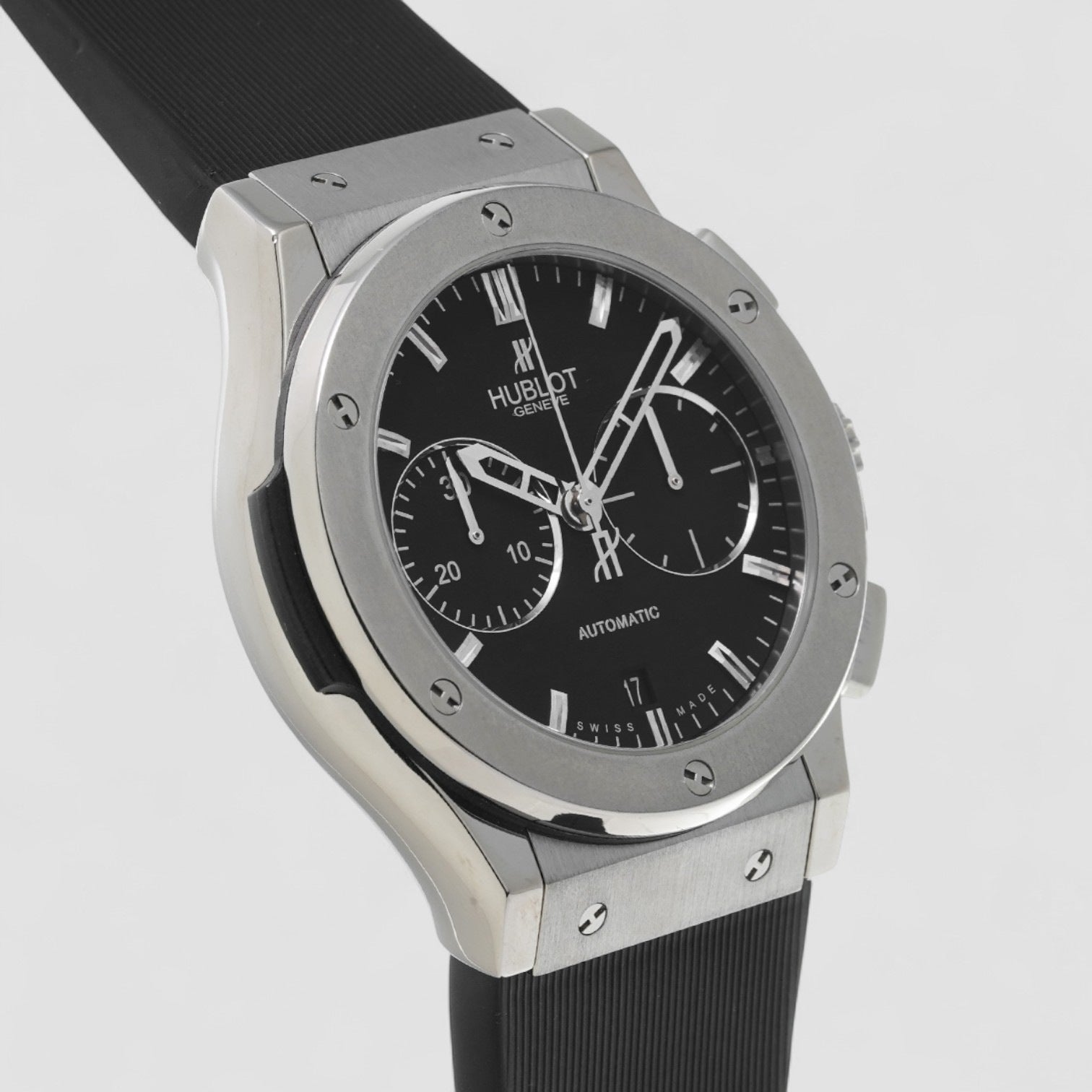 CLASSIC FUSION CHRONOGRAPH TITANIUM AUTOMATIC MEN'S WATCH