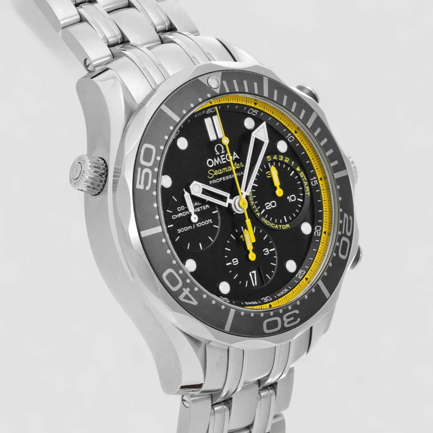 SEAMASTER DIVER 300M REGATTA CO-AXIAL CHRONOGRAPH MEN'S WATCH