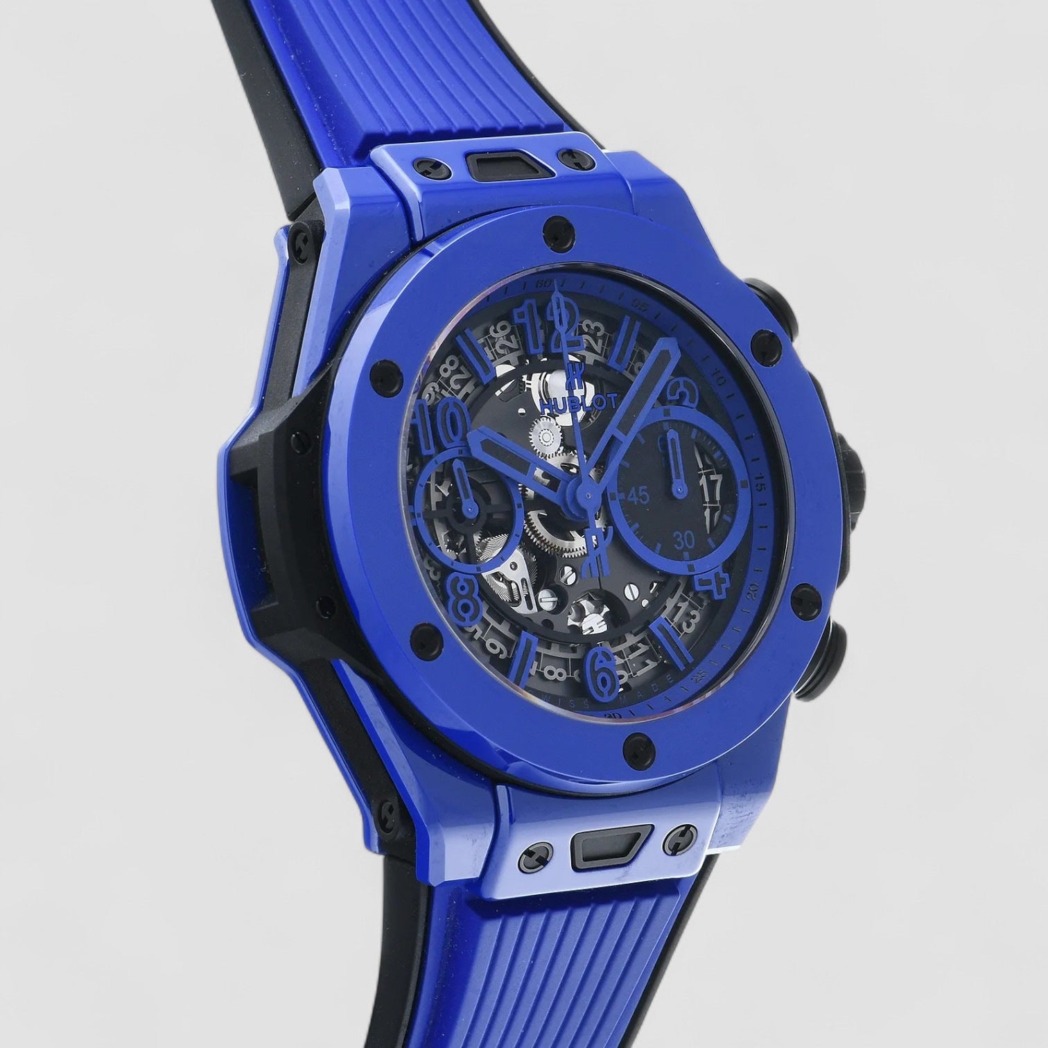Big Bang Unico Blue Magic Chronograph Automatic Men's Watch