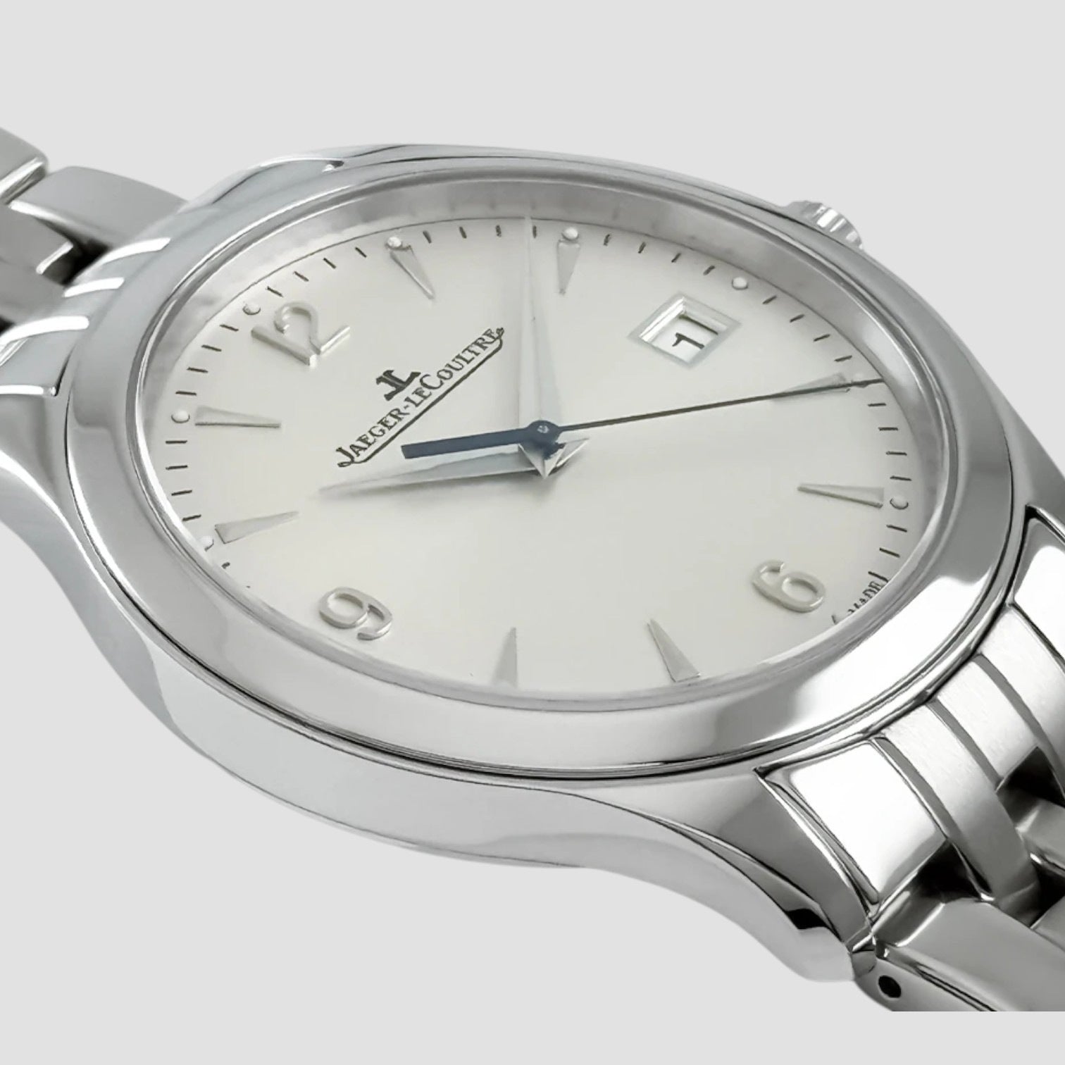 Master Control Date Automatic Silver Dial Men's Watch
