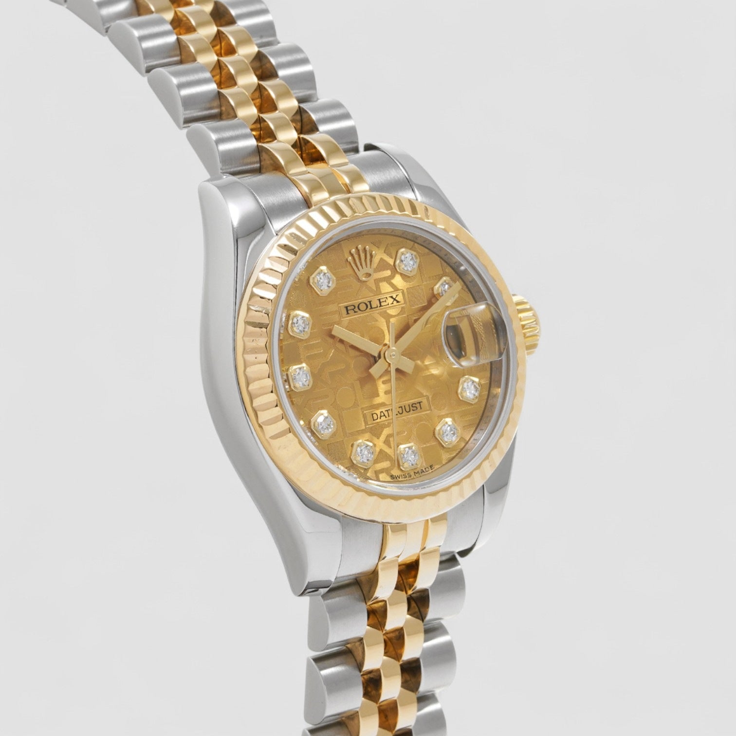 Lady-Datejust 18k Yellow Gold 26mm