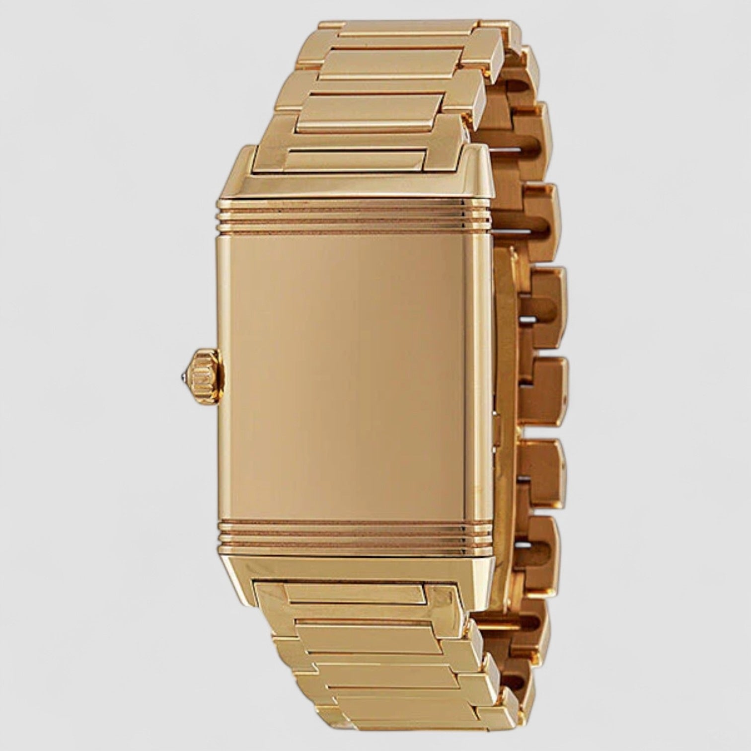 Grande Reverso Diamond Silver Dial Ladies Watch