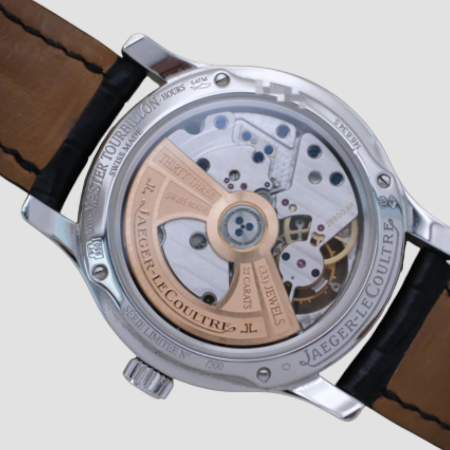 MASTER Material Platinum 41.5mm