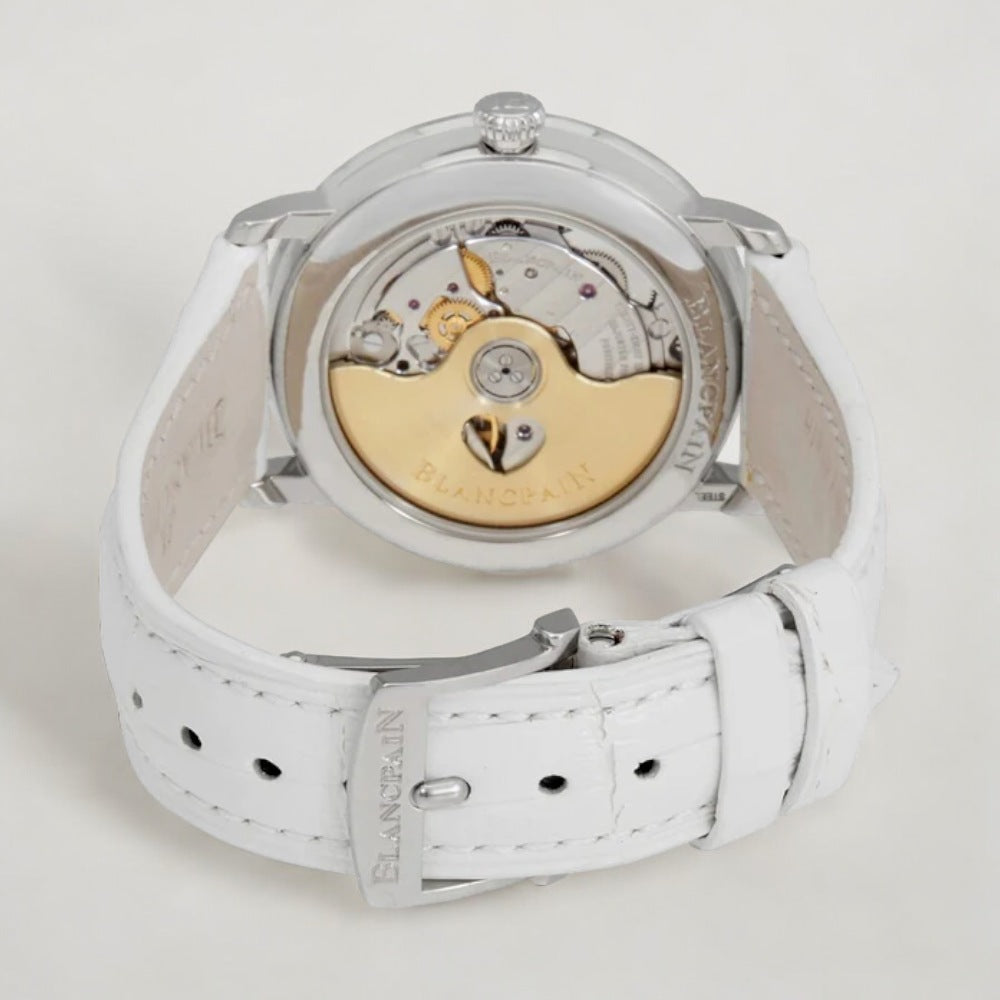 SAINT VALENTIN AUTOMATIC MOTHER OF PEARL DIAMOND LADIES