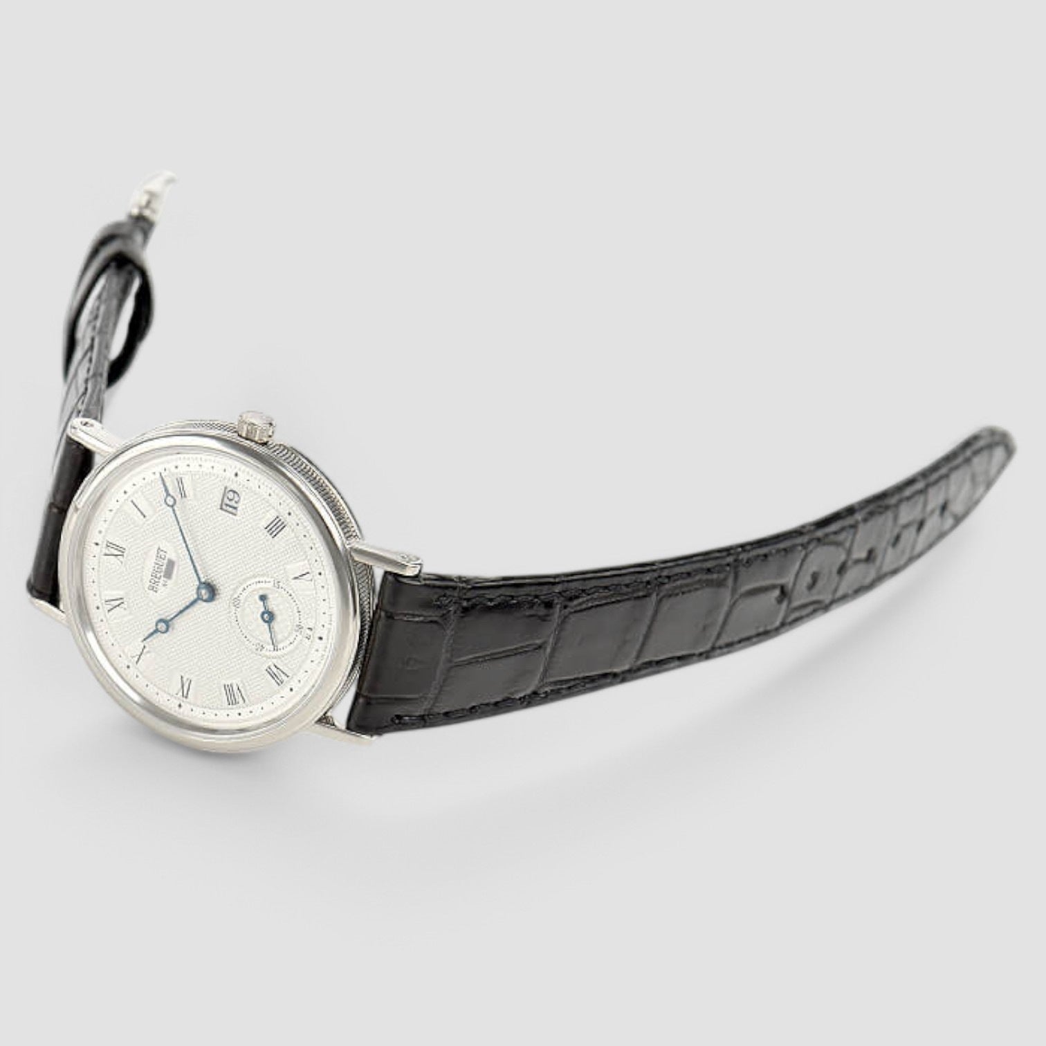 Classique 18K White Gold Automatic