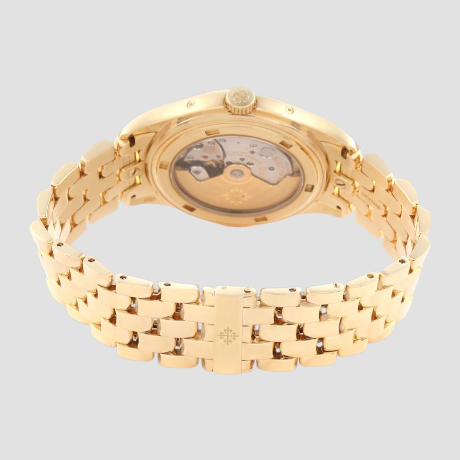 Complications Annual Calendar Moon Phases Date Yellow Gold Cream Dial