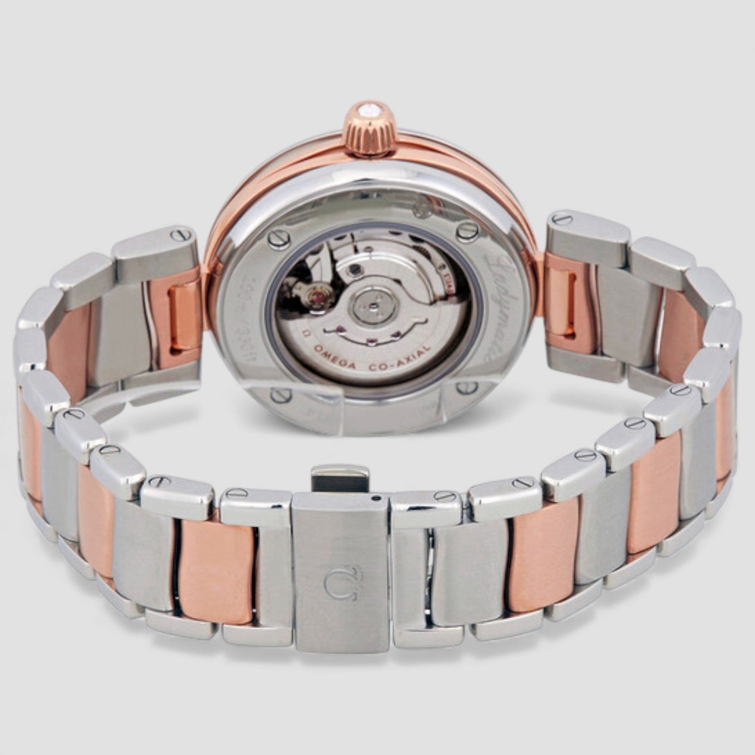 De Ville Automatic Mother of Pearl Dial Ladies Watch