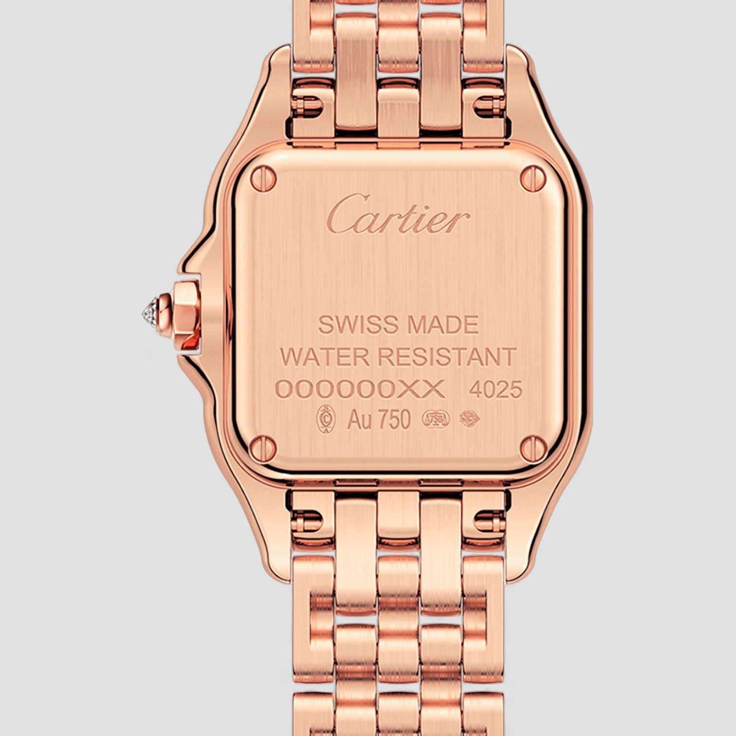 Panthere de Cartier Small Quartz Rose Gold/Diamonds