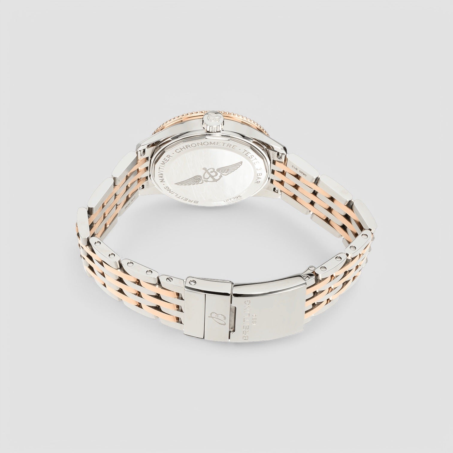 NAVITIMER ROSE GOLD AND STAINLESS STEEL AUTOMATIC