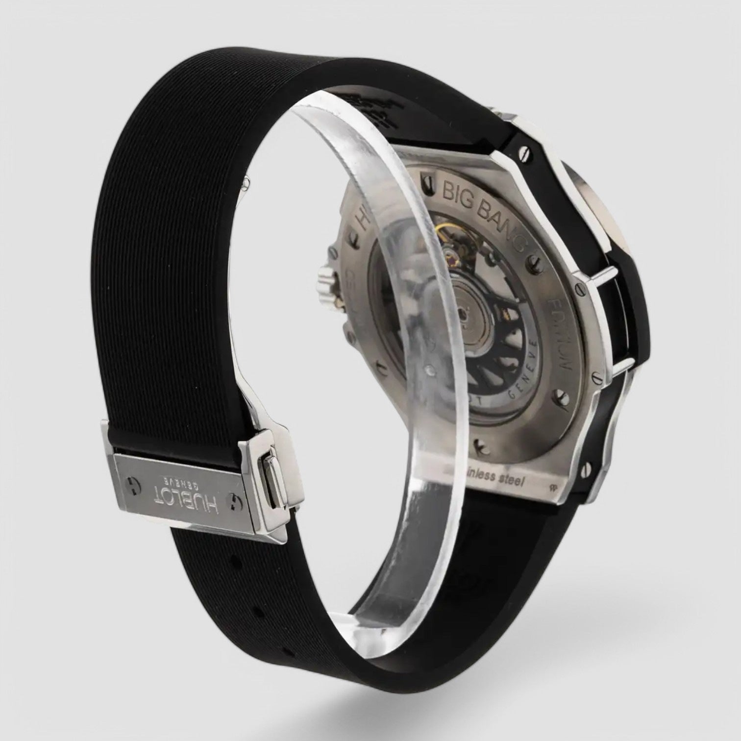 Big Bang Snow Leopard White Gold 41mm