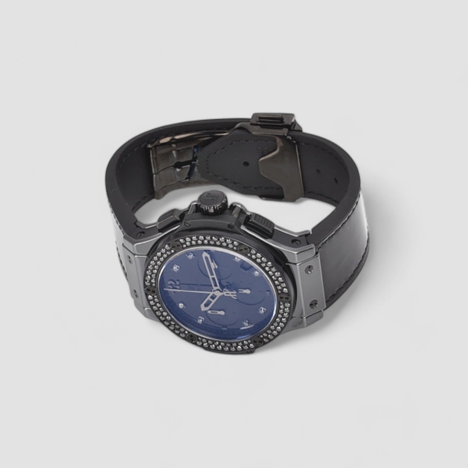 Big Bang Shiny All Black 41mm Watch