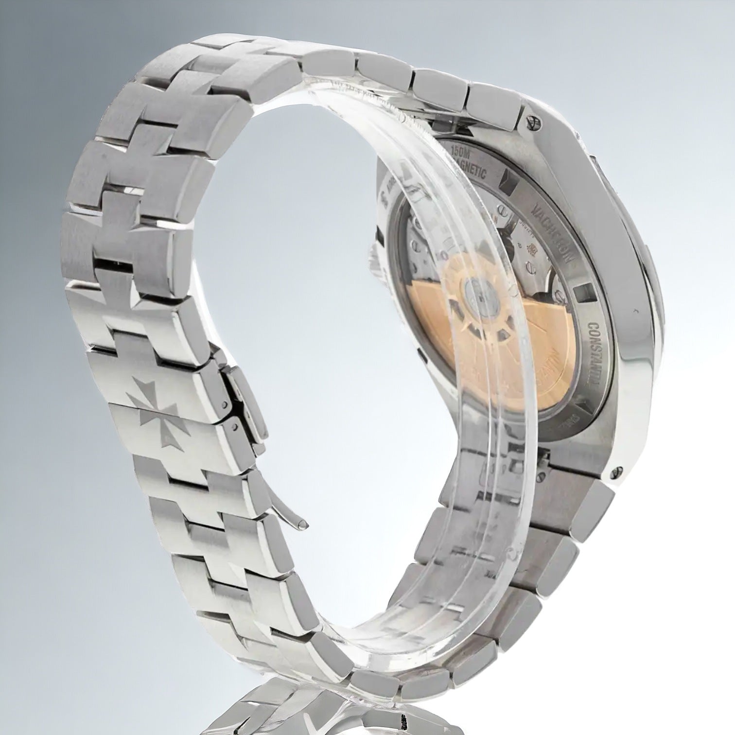 Overseas 4500v Automatic 41mm Silver Dial