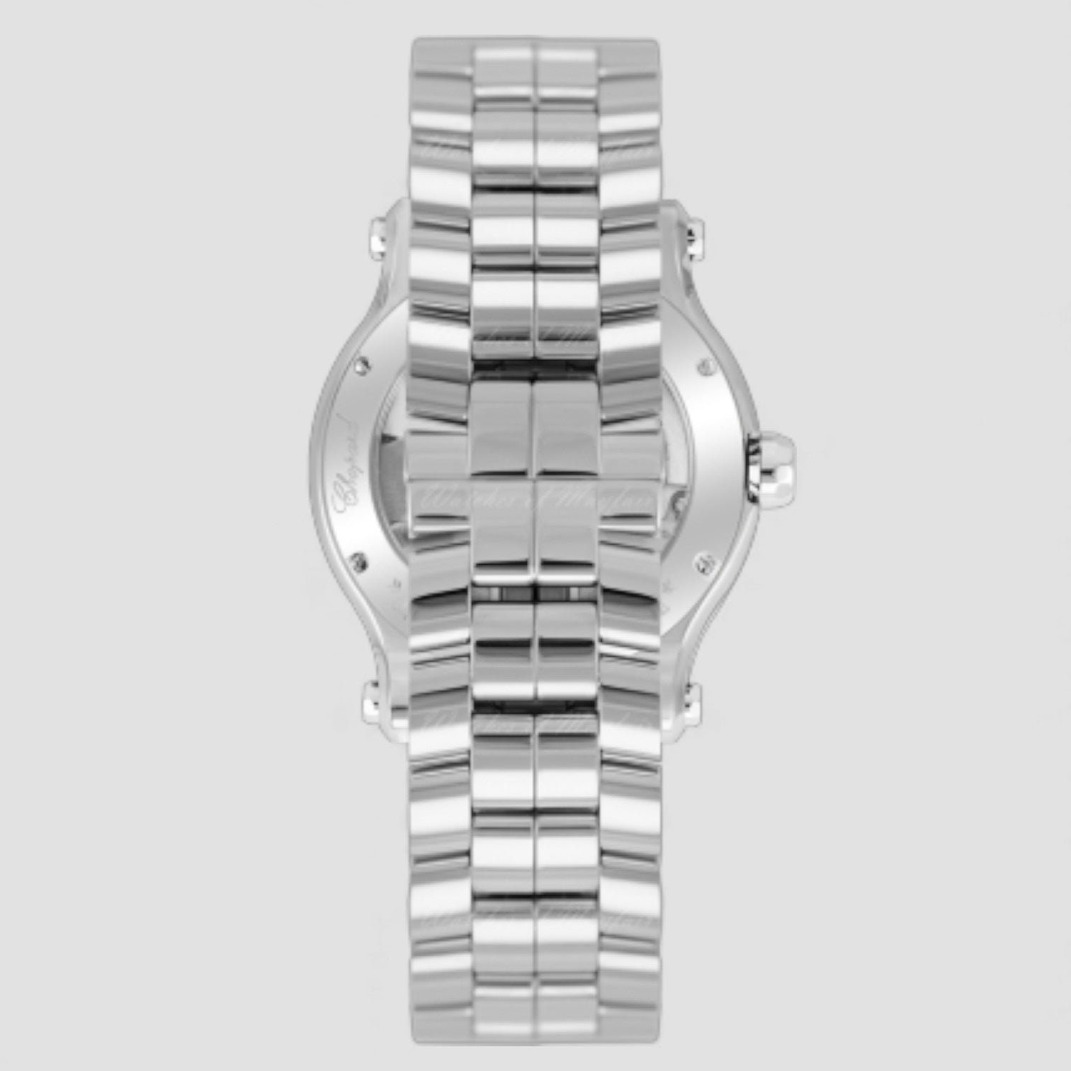 Happy Sport Steel Automatic Diamond 30mm