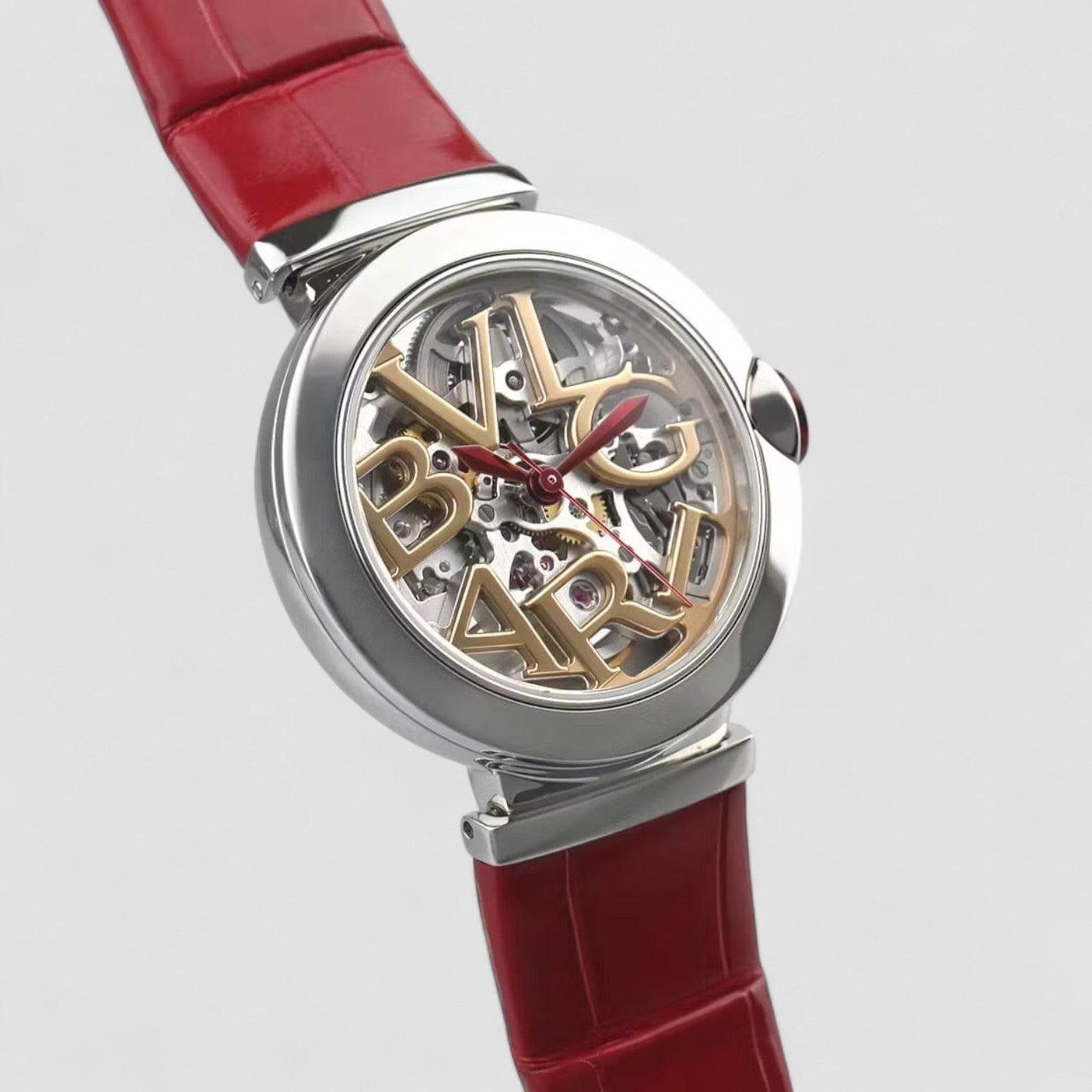 Lvcea Automatic Ladies Leather Watch