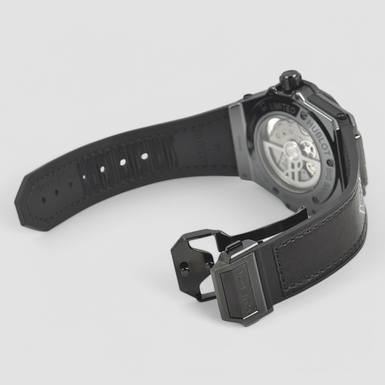 Big Bang Sang Bleu All Black Blue 39mm Men's Watch