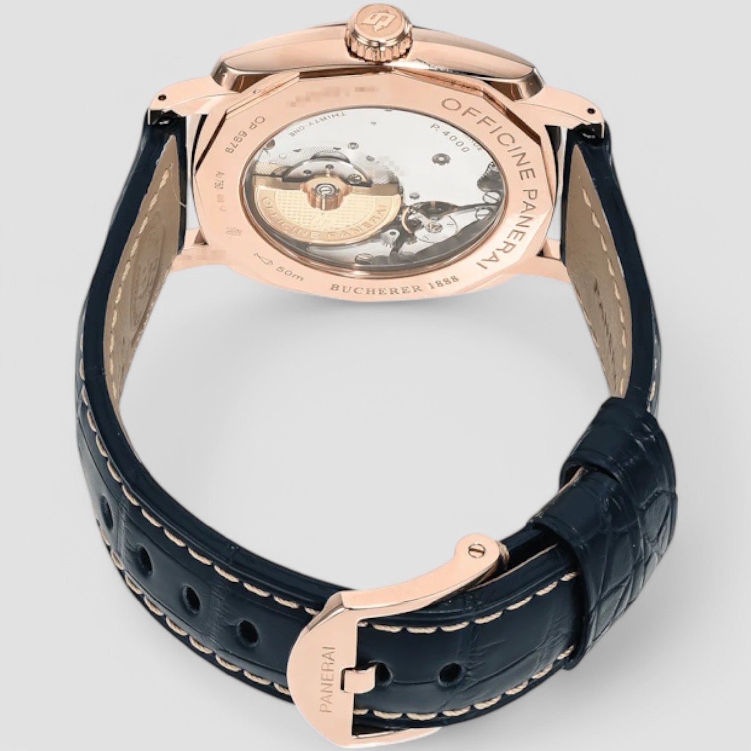 Radiomir 1940 3 Days Automatic Oro Rosso Bucherer Blue Editions