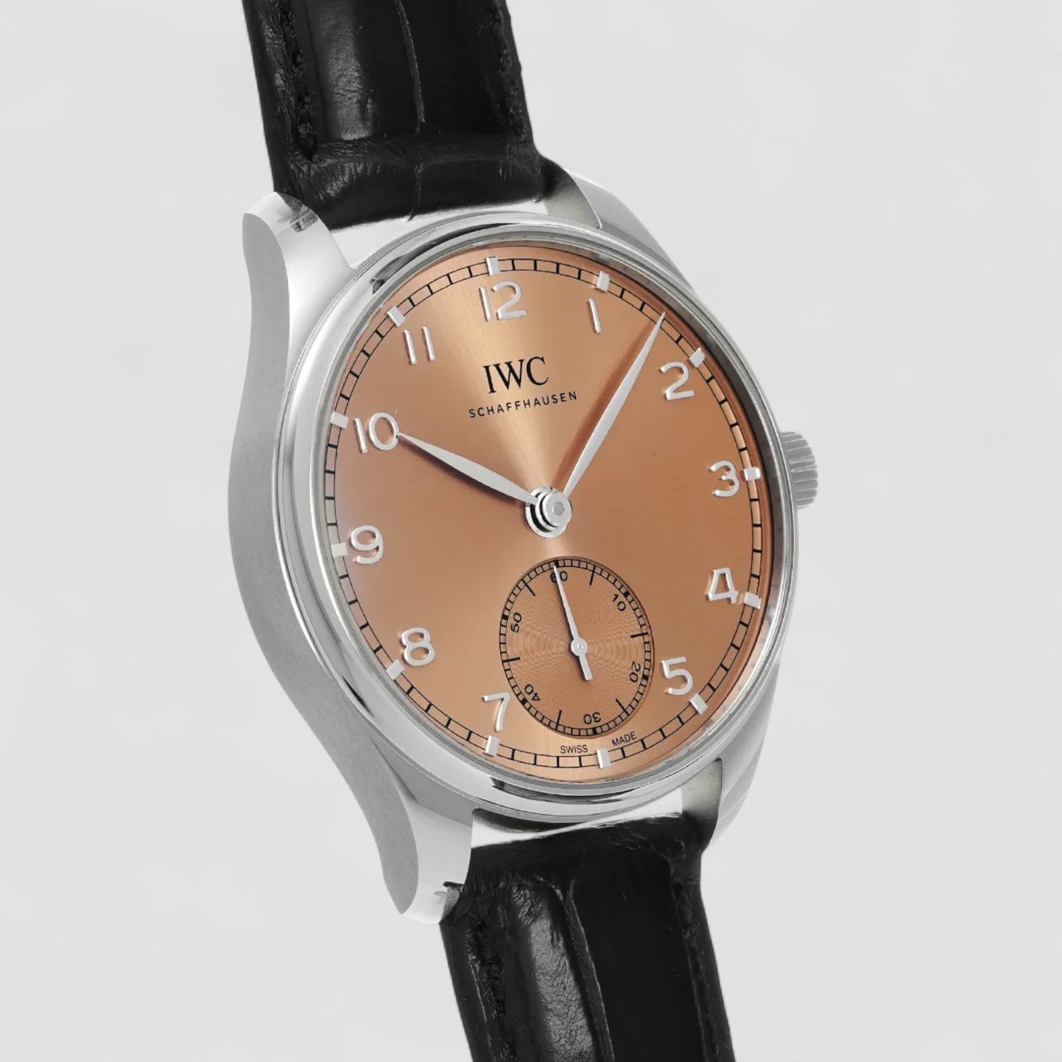 Portugieser Automatic 40 Salmon Dial 40mm