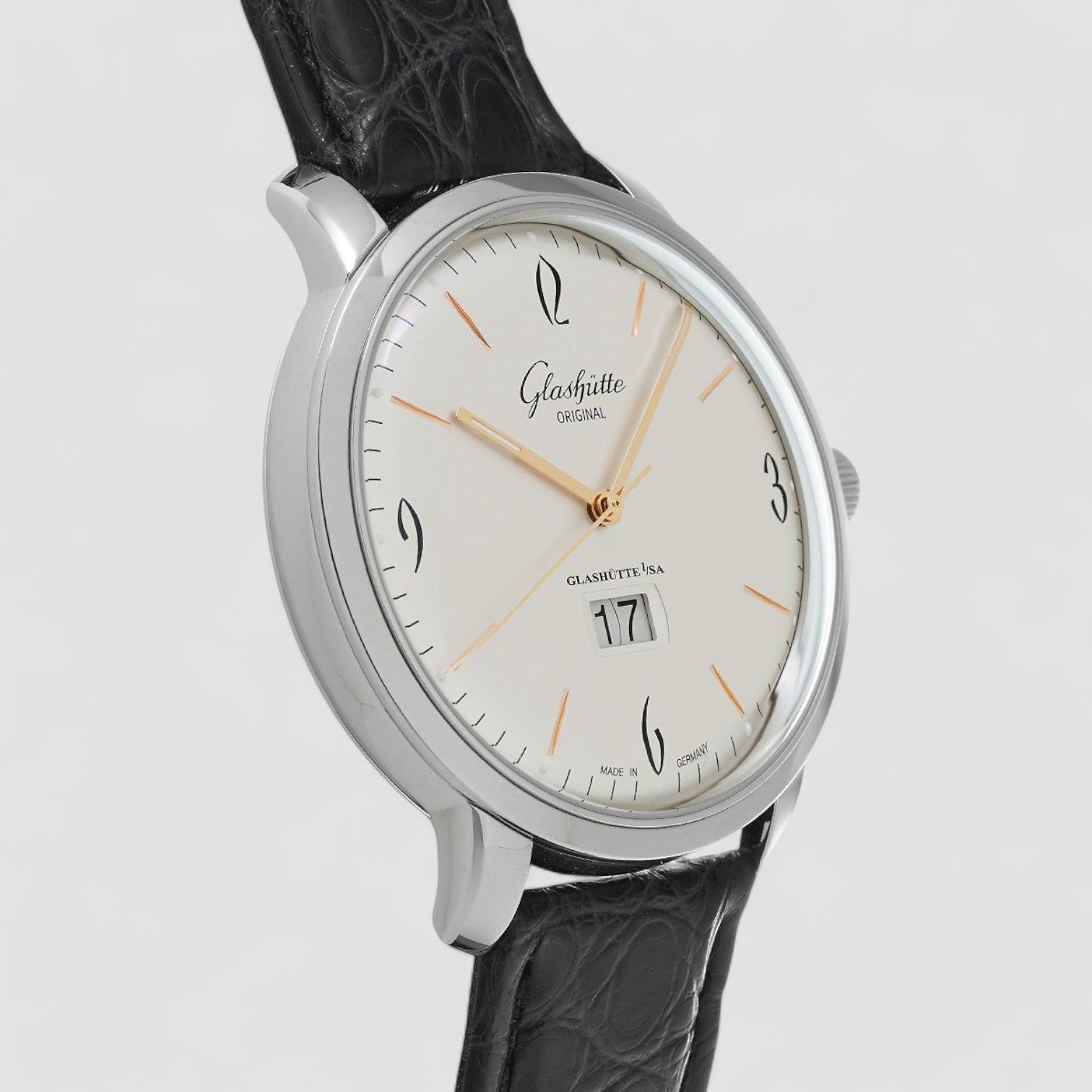 Sixties Panorama Date Automatic Men's Watch