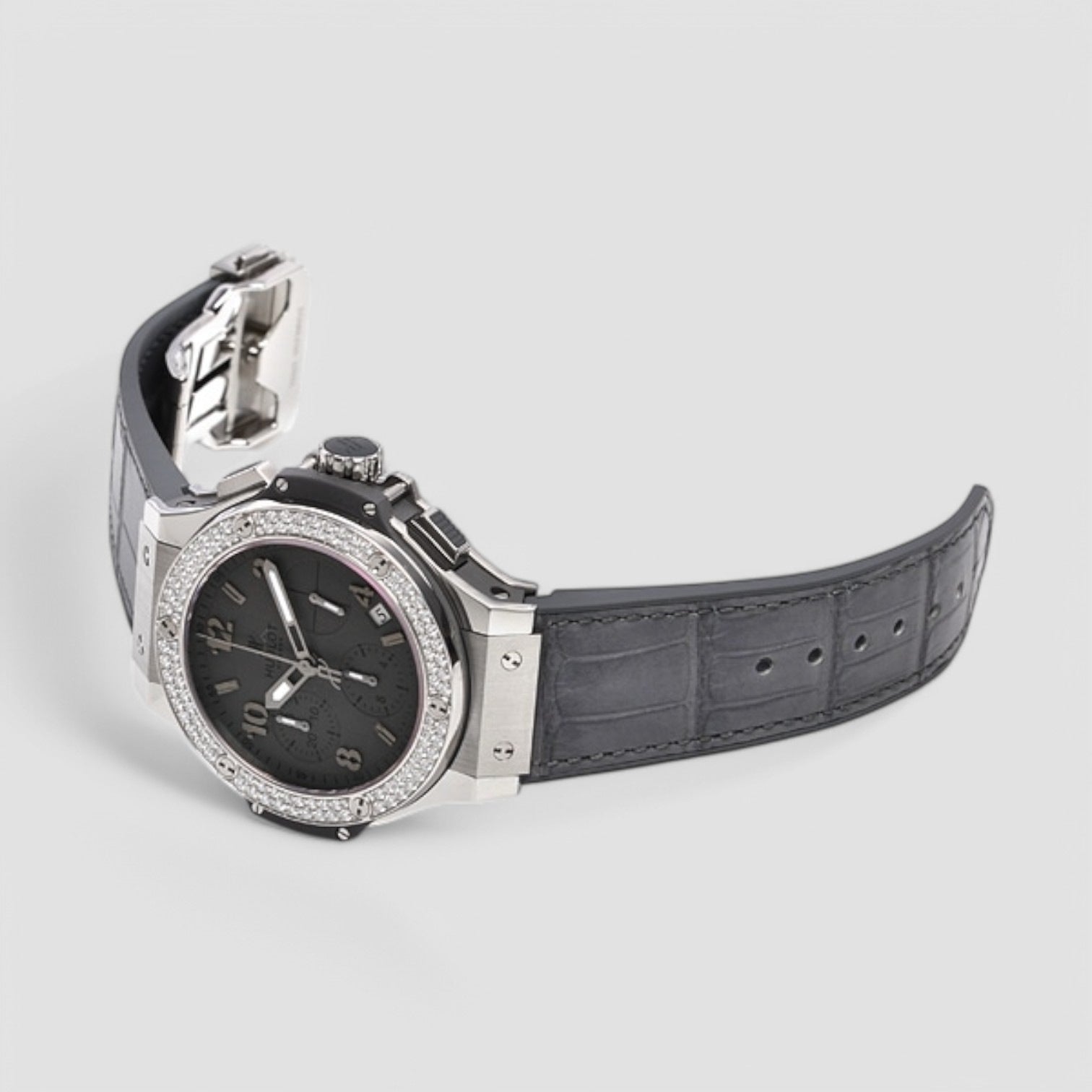 Earl Grey Chronograph Grey Dial Men's Watch