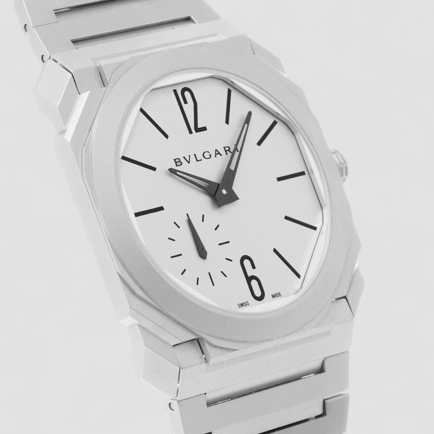 Octo Finissimo Extra Thin SS 40MM