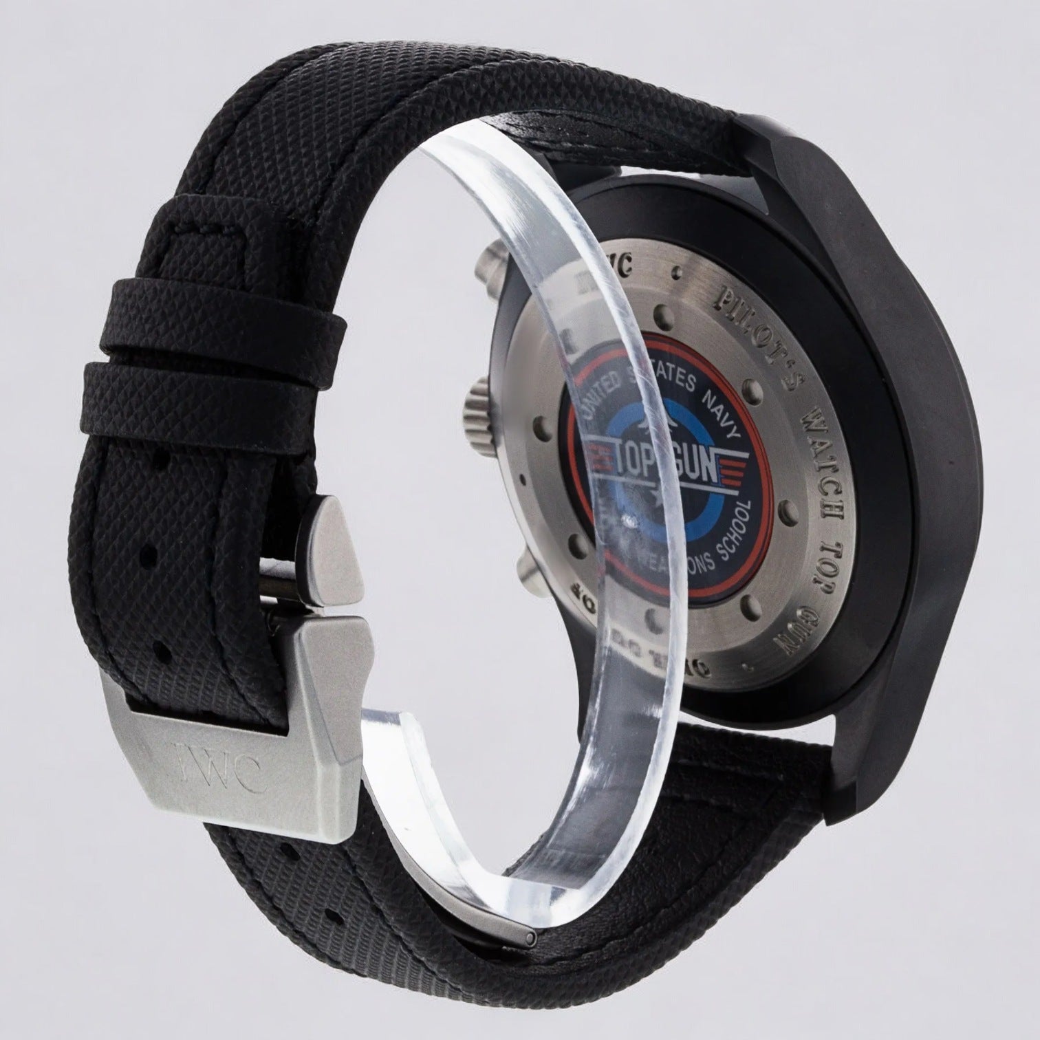 Pilot Chronograph Top Gun BOUTIQUE LIMITED EDITION AUTOMATIC CHRONOGRAPH 46MM BLUE INDEX W