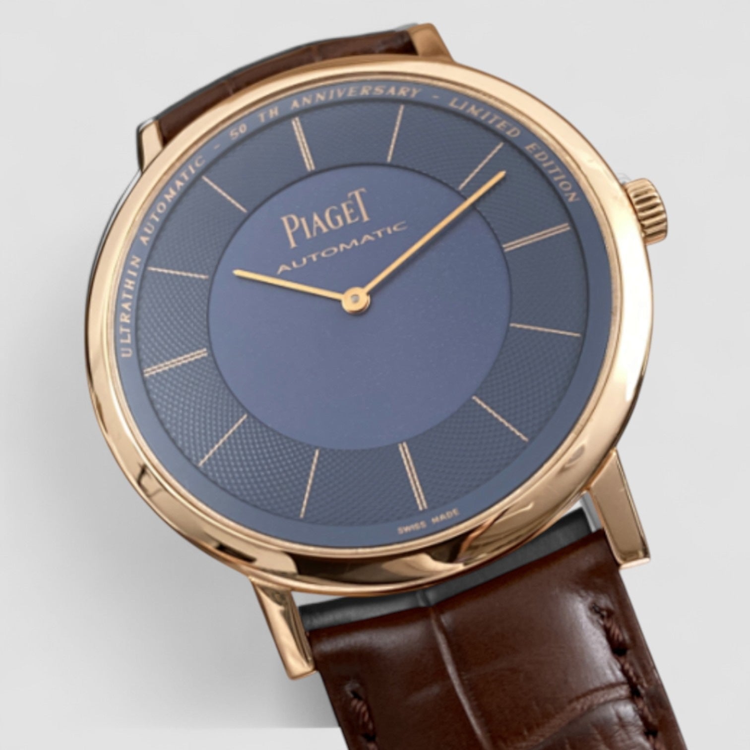 Ultra thin Automatic 50th Anniversary Limited Edition
