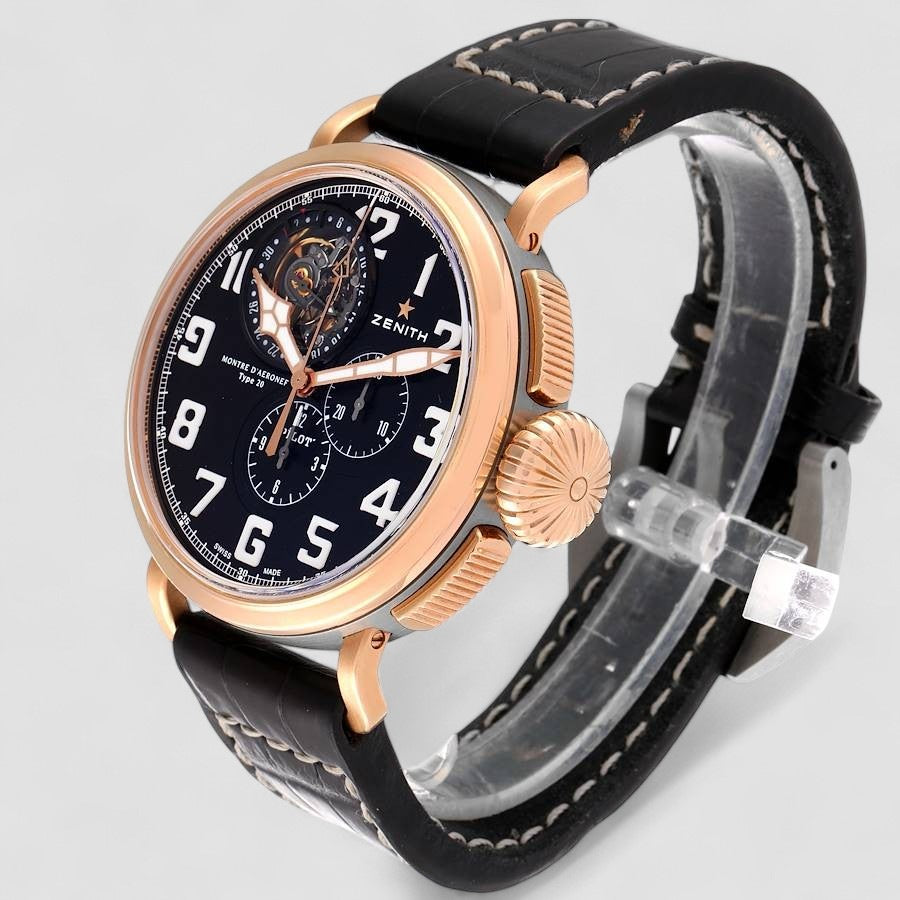 Pilot Montre d'Aeronef Type 20 Tourbillon Men's Watch