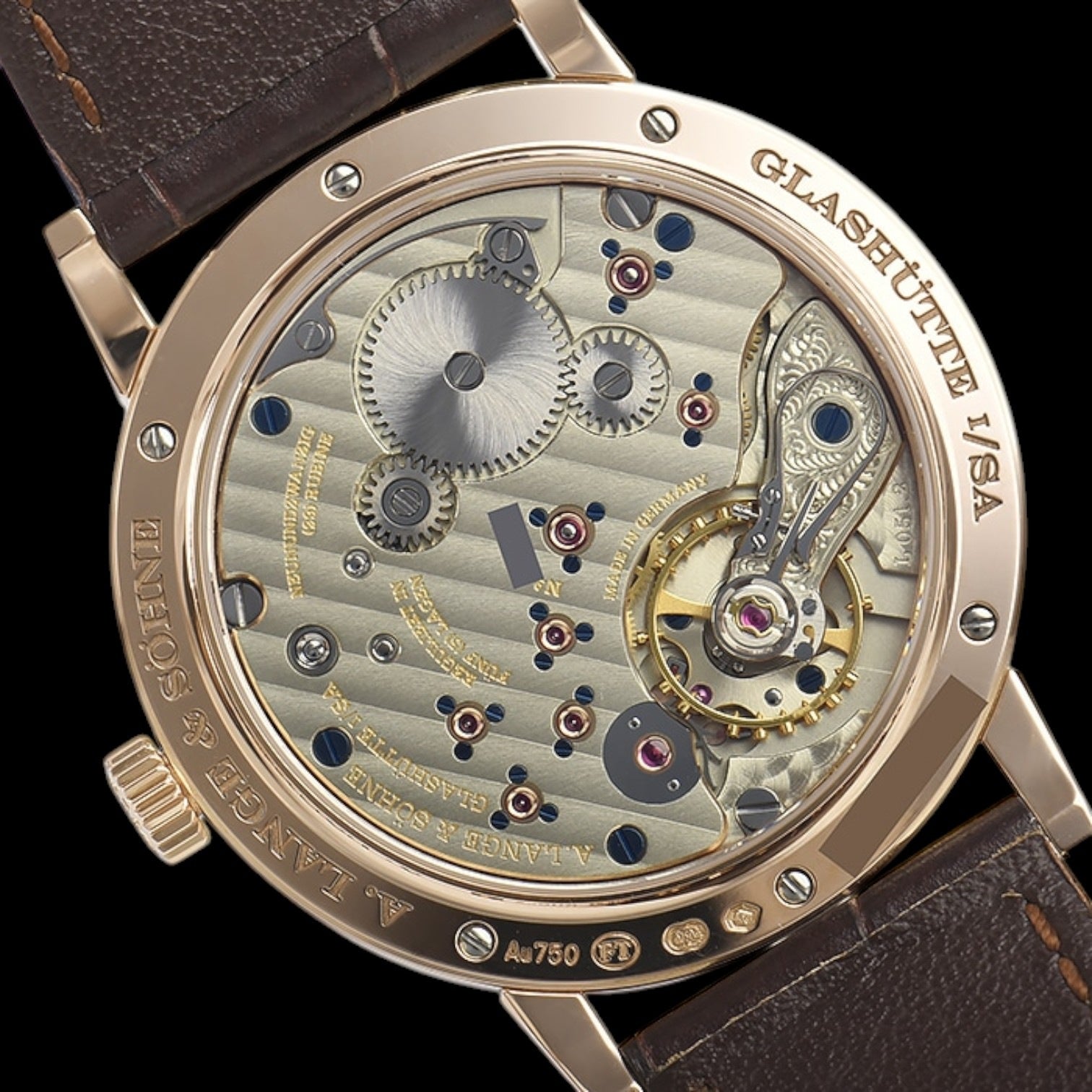 1815 Up & Down 18K Rose Gold