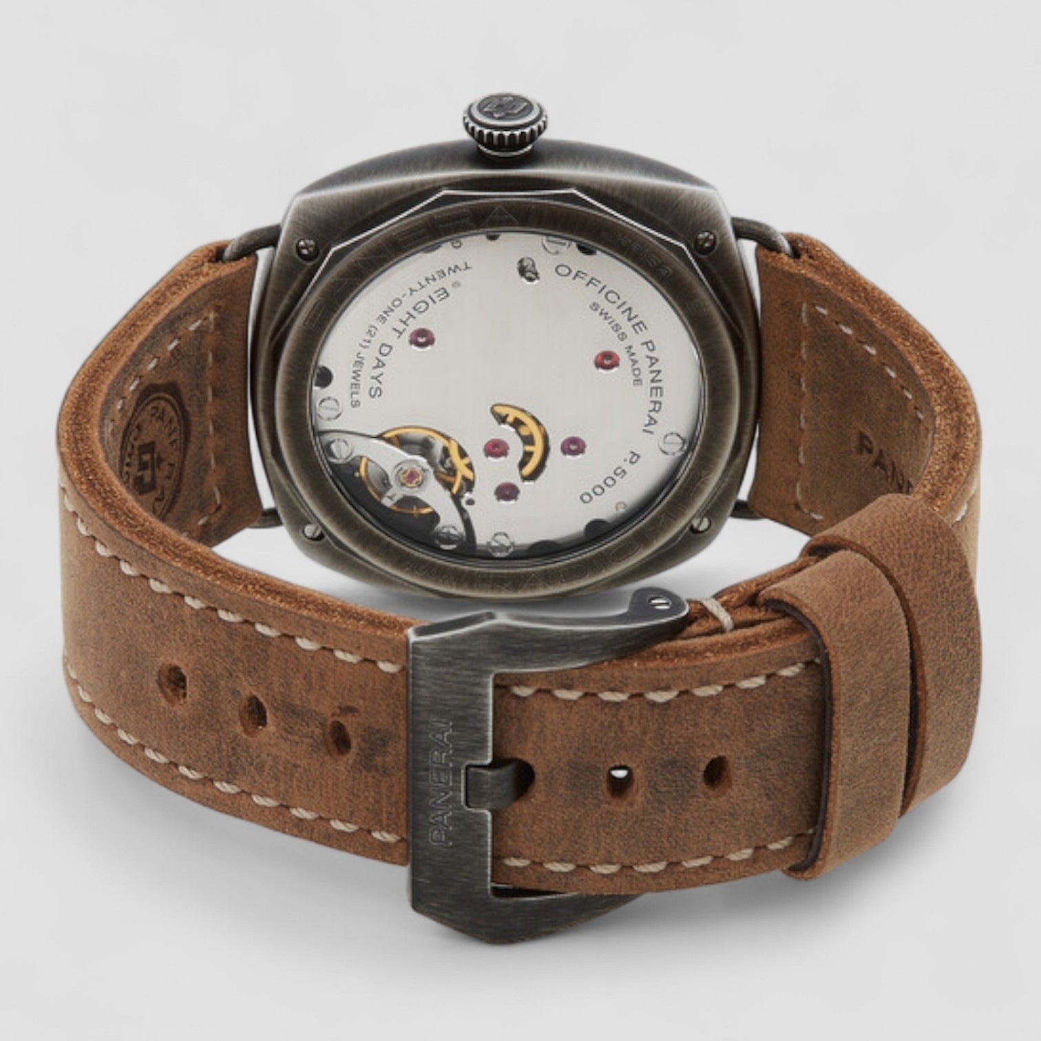 Radiomir Brown Dial Men's Watch