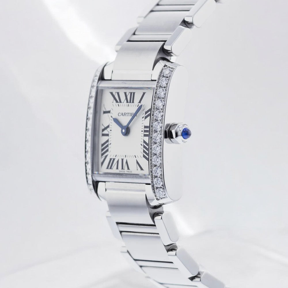 Tank Française Small – A Timeless Unisex Classic