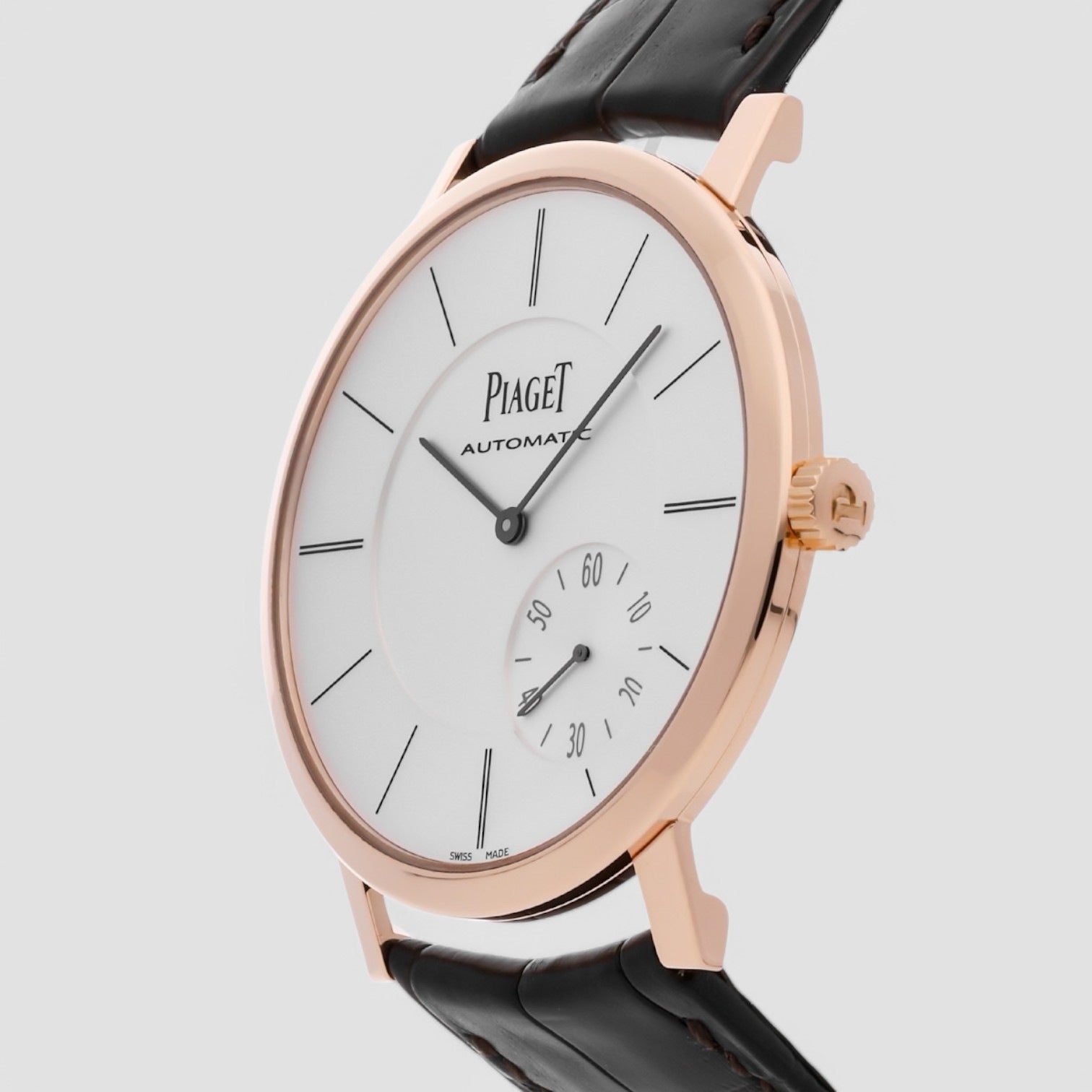 Automatic 43mm 18k Rose Gold