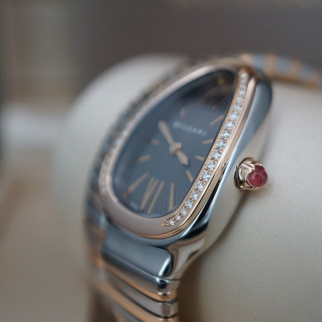 Serpenti Tubogas Pink Gold 35mm