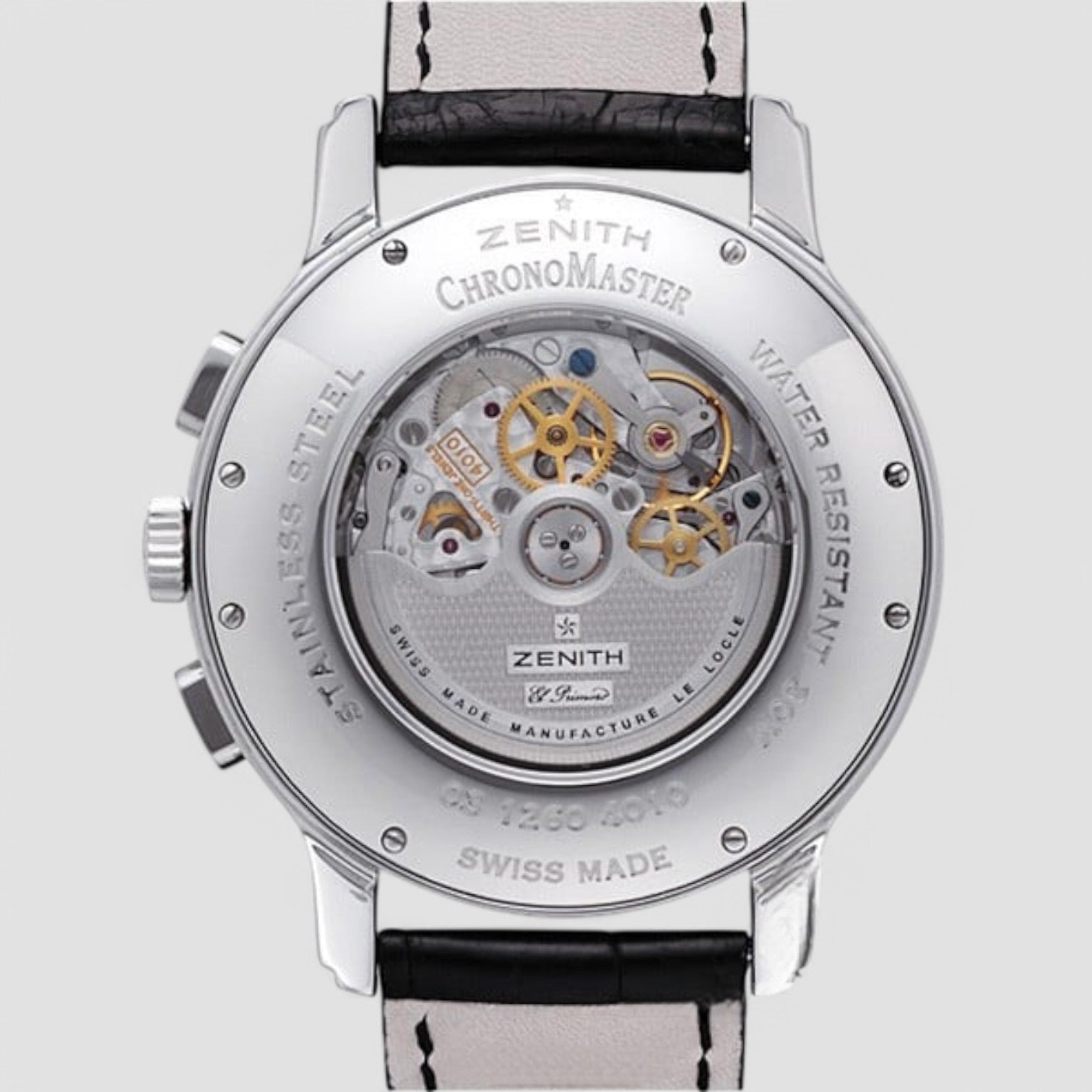 Chronomaster XXT Grande Date Silver Guilloche