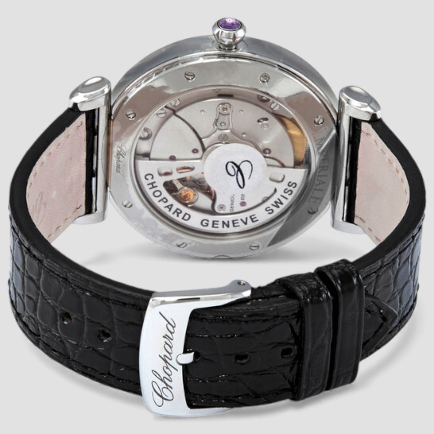 Imperiale Silver Mother of Pearl Dial Men's Watch