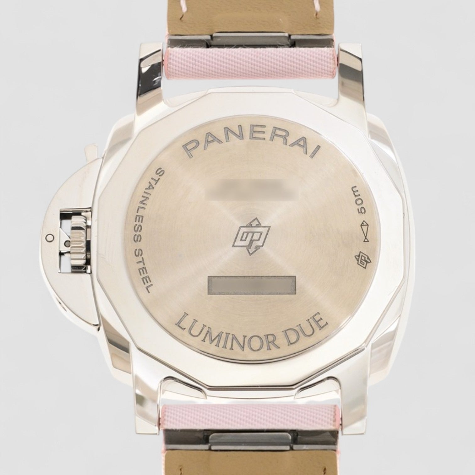 Luminor Due Re-Nylon Automatic White Dial Ladies Watch