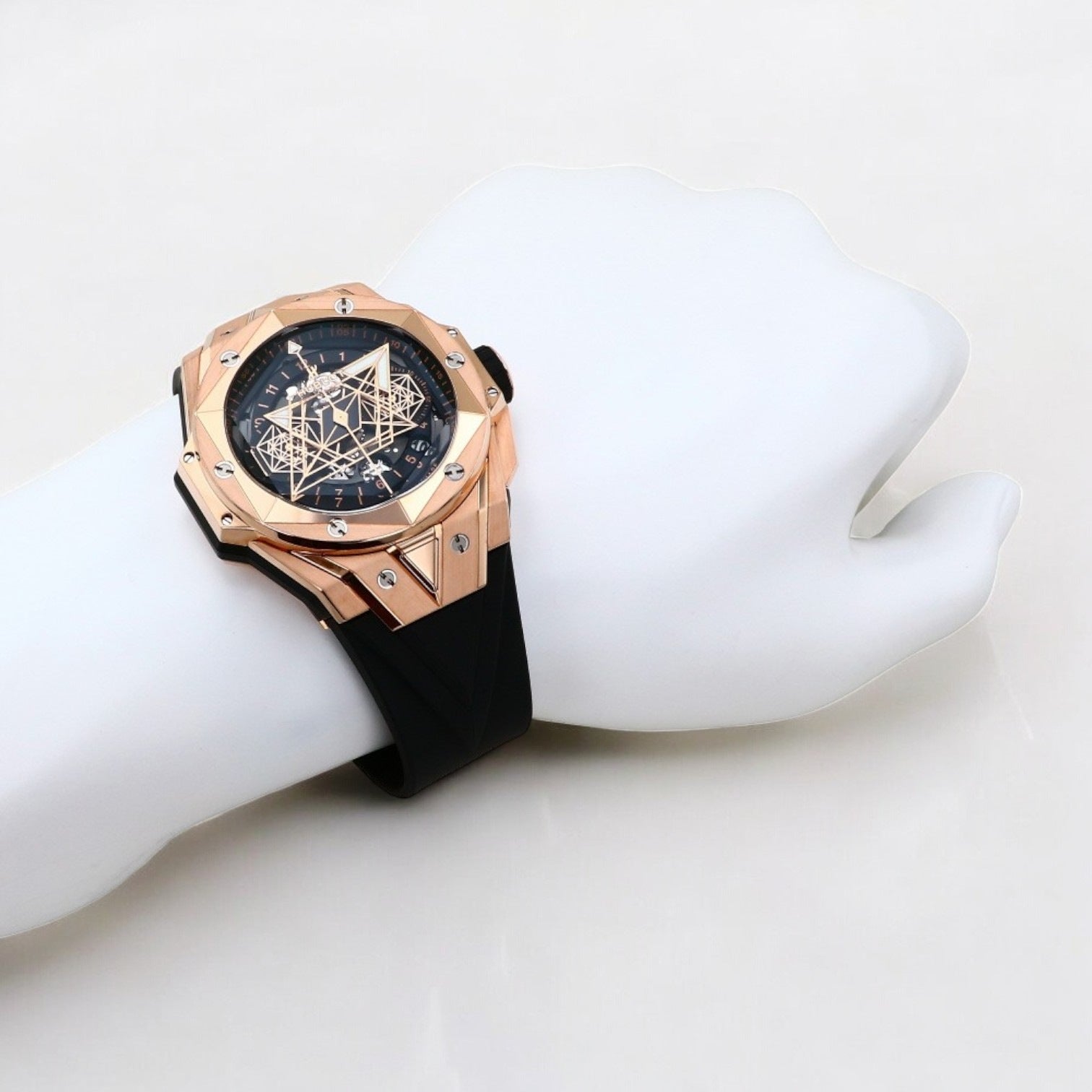 BIG BANG UNICO SANG BLEU II KING GOLD