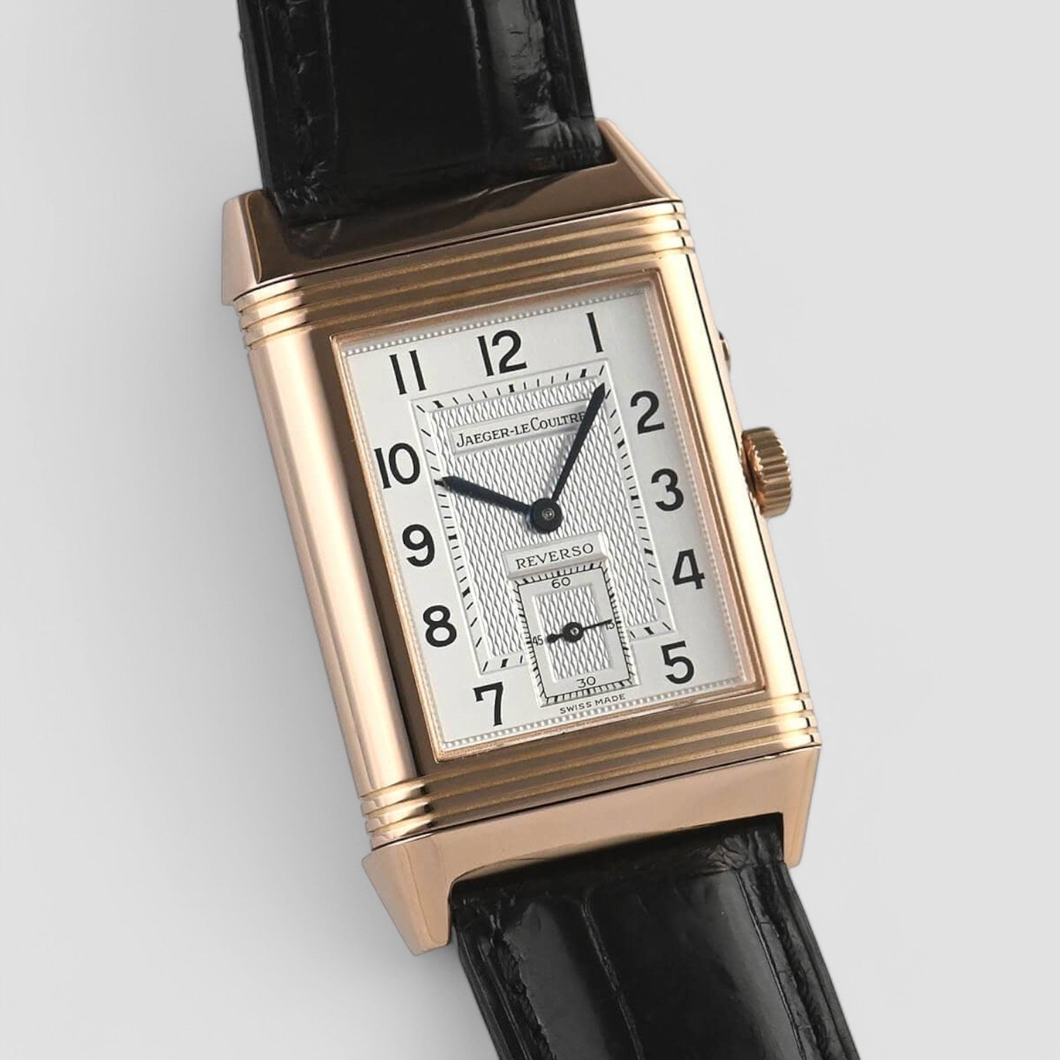 Reverso Duo Mens Watch