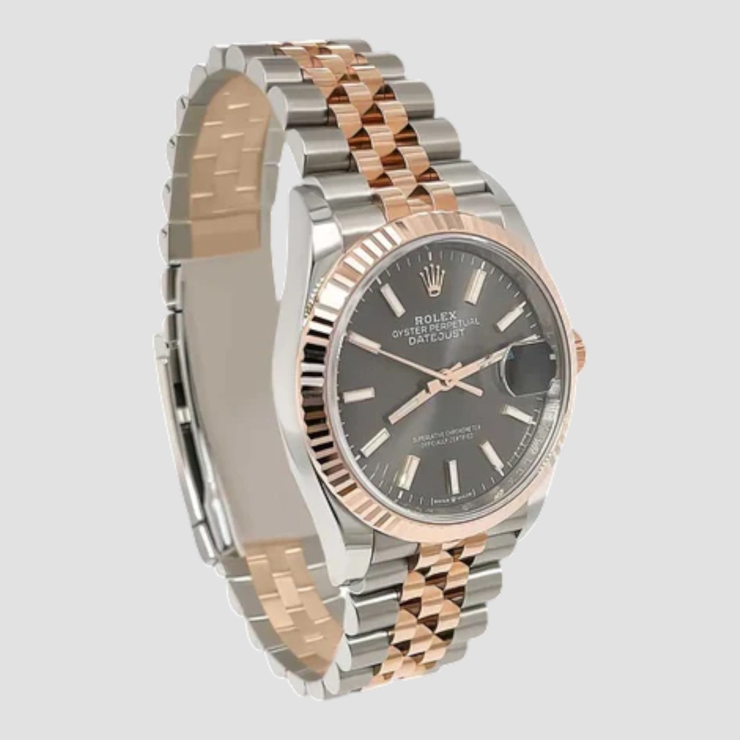 Datejust 36 mm Dark Rhodium Dial
