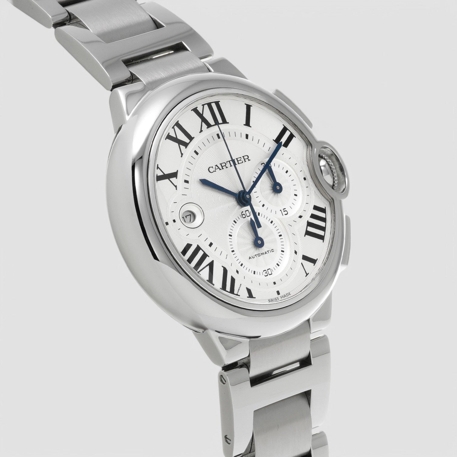 Ballon Bleu Chronograph Stainless Steel