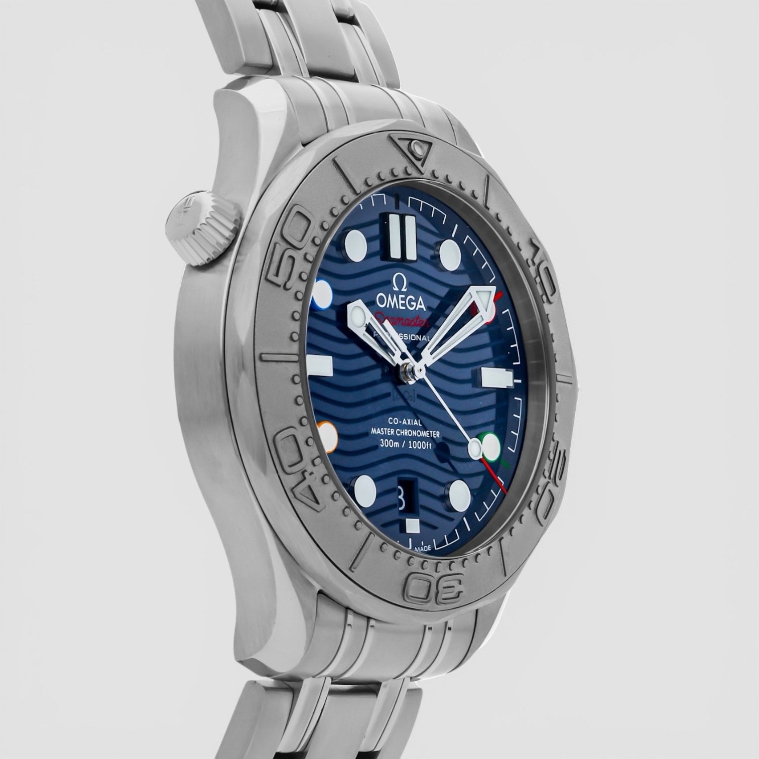 Seamaster Diver 300M Co-Axial Master Chronometer "Beijing 2022"