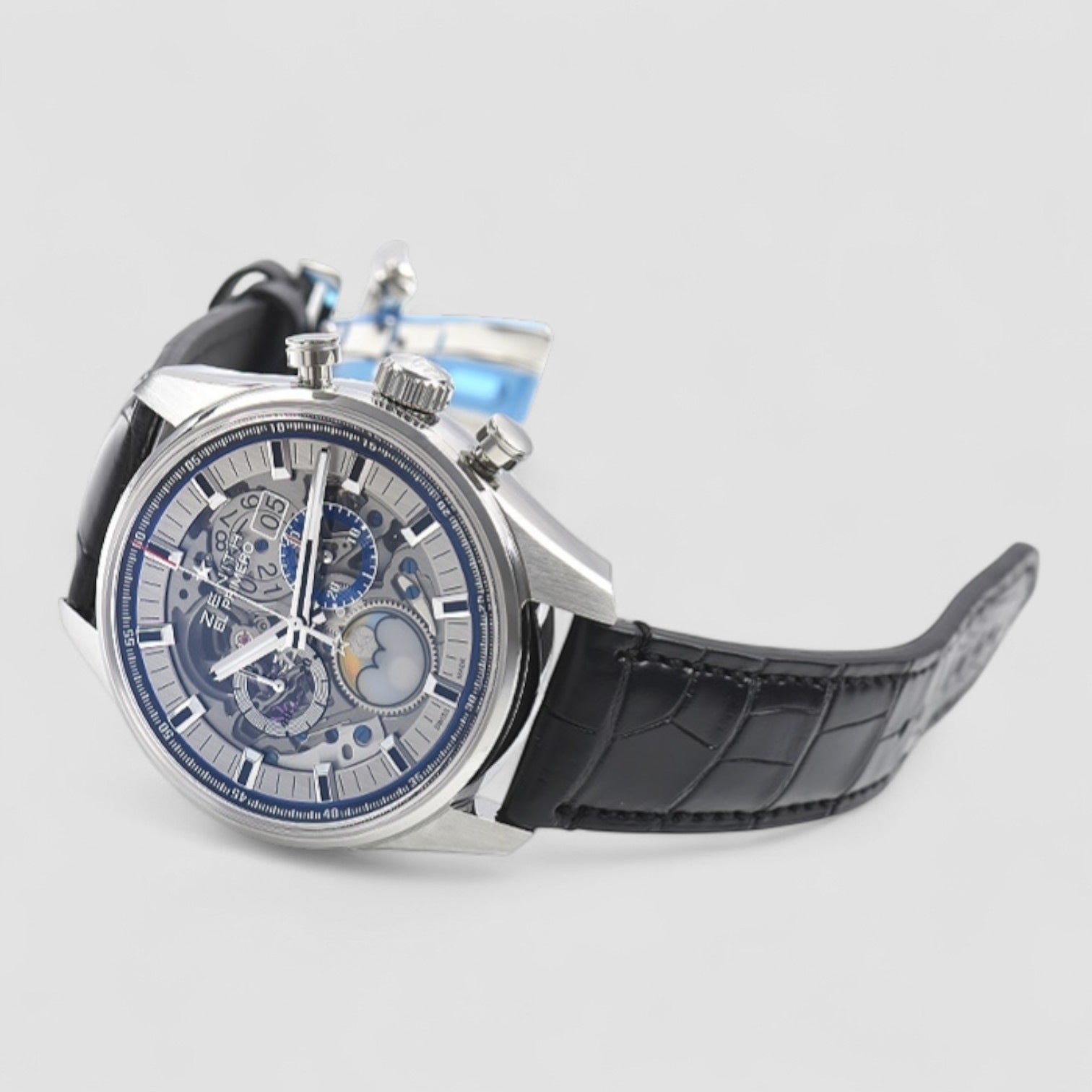 Chronomaster El Primero Grande Date Full Open Mens Watch