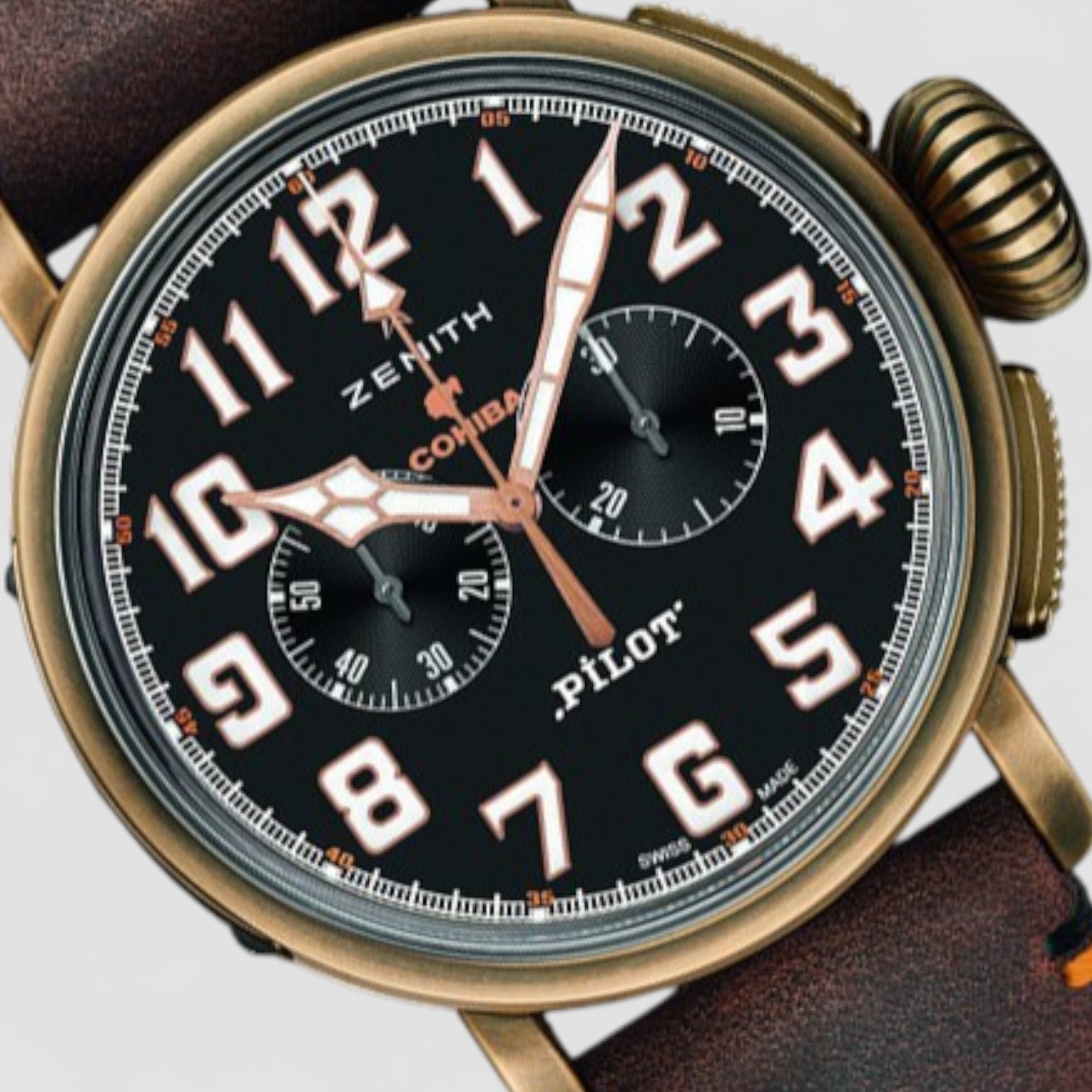 Pilot Type 20 Chronograph Cohiba Edition