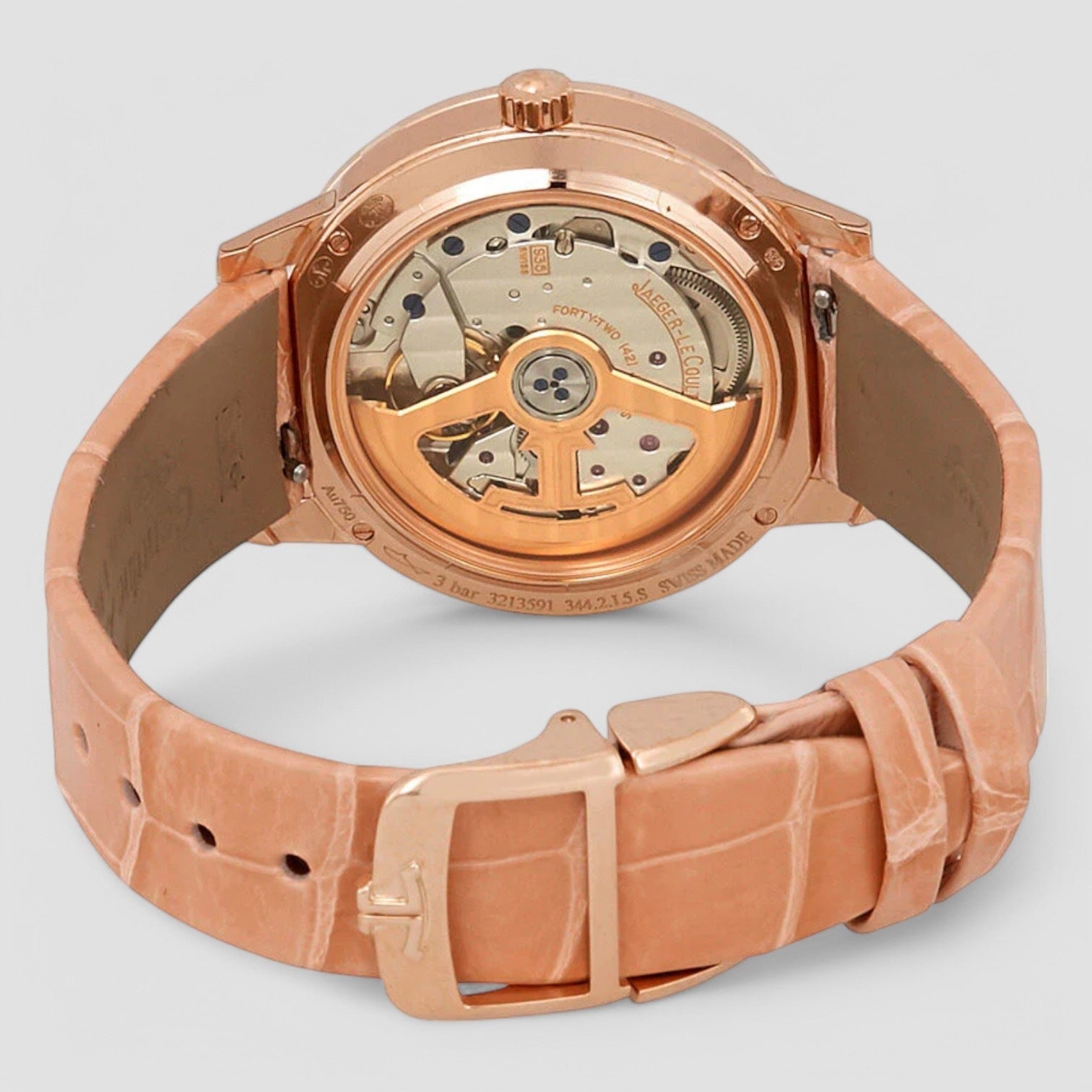 Rendez-vous Automatic 18kt Rose Gold Ladies Watch
