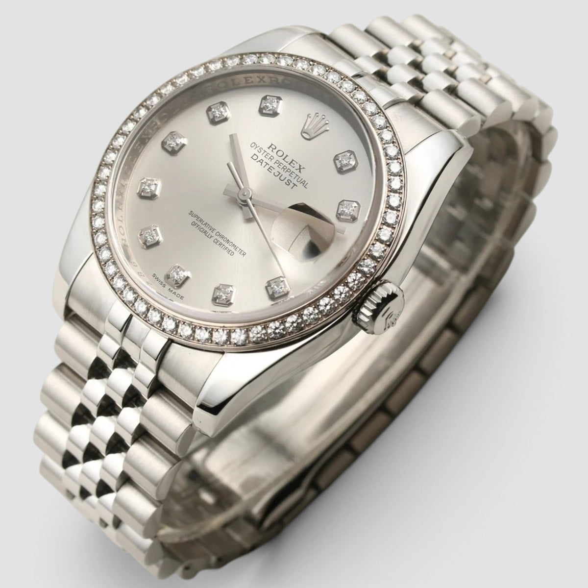 Datejust 36 Diamond Dial