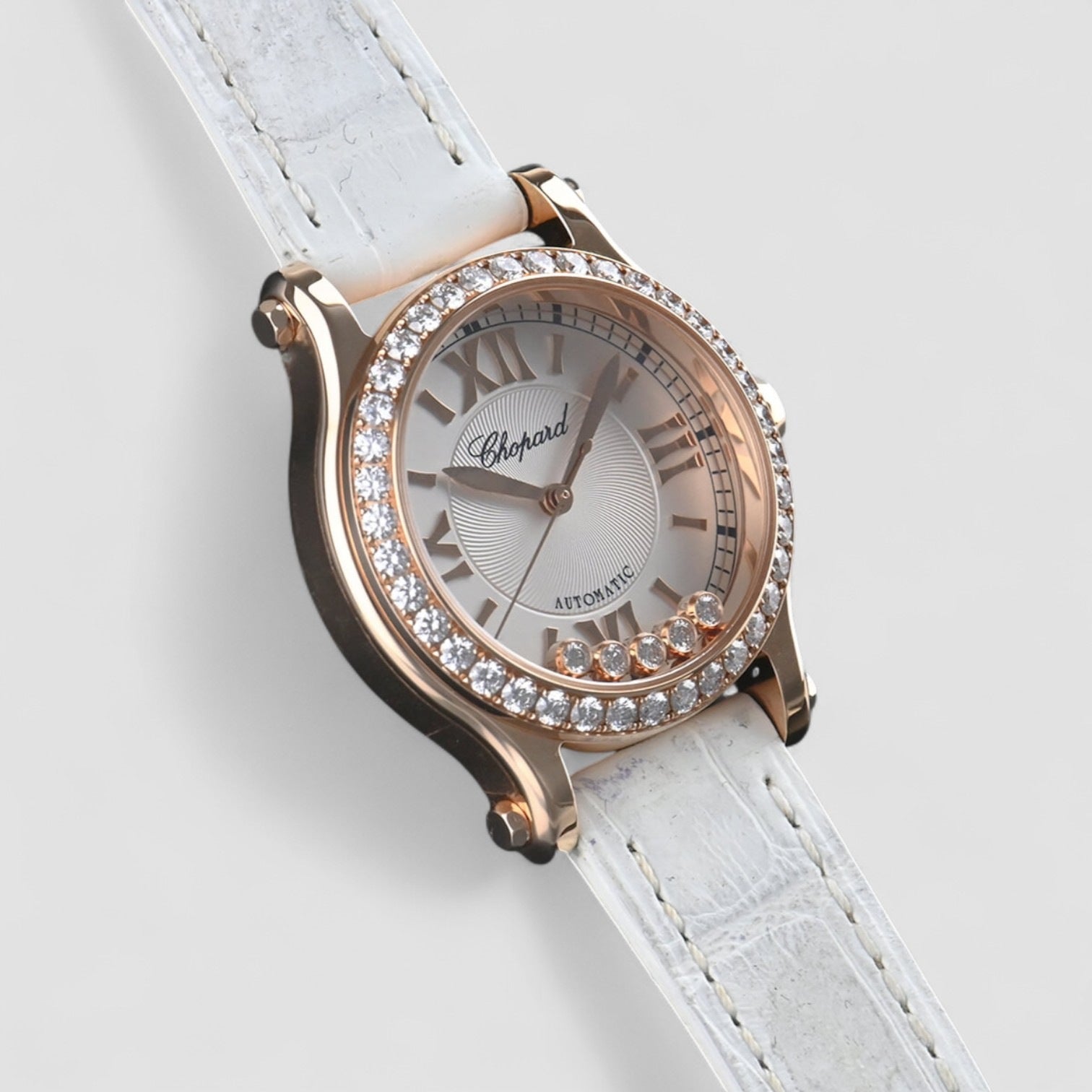 Happy Sport Rose Gold 30mm