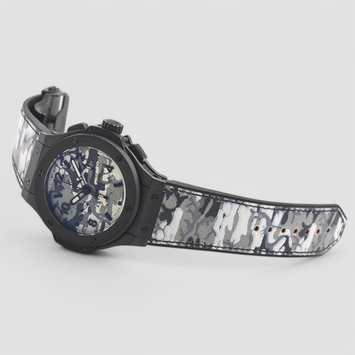 Big Bang Commando Arctic 44mm