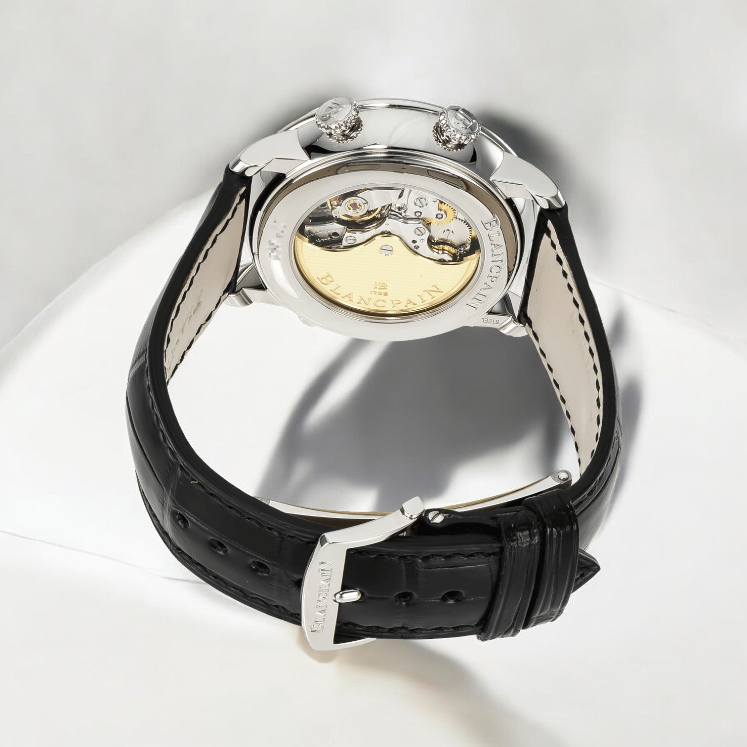 Villeret Reveil GMT Stainless Steel Automatic