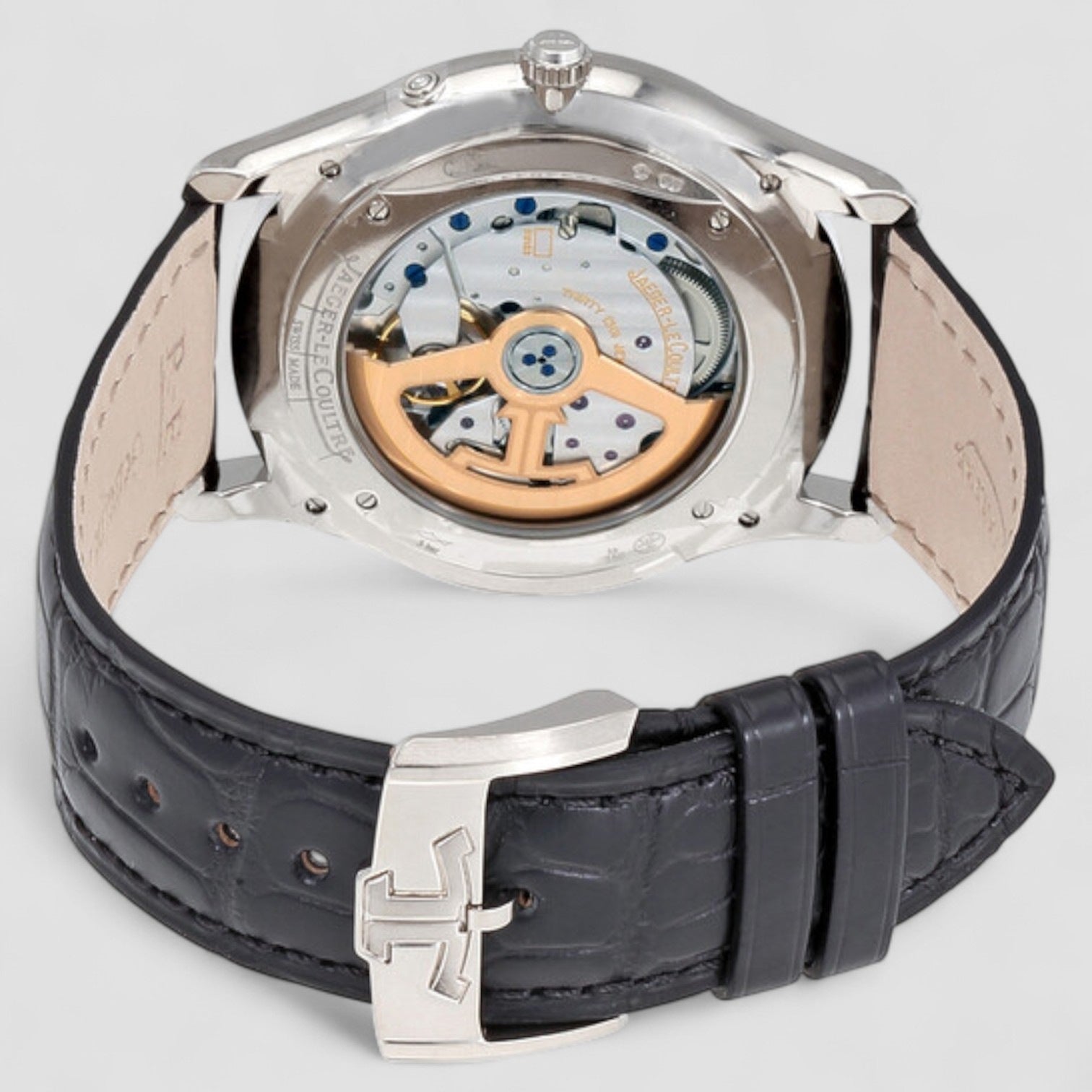 Master Ultra Thin Moon White Gold Automatic Men's Watch